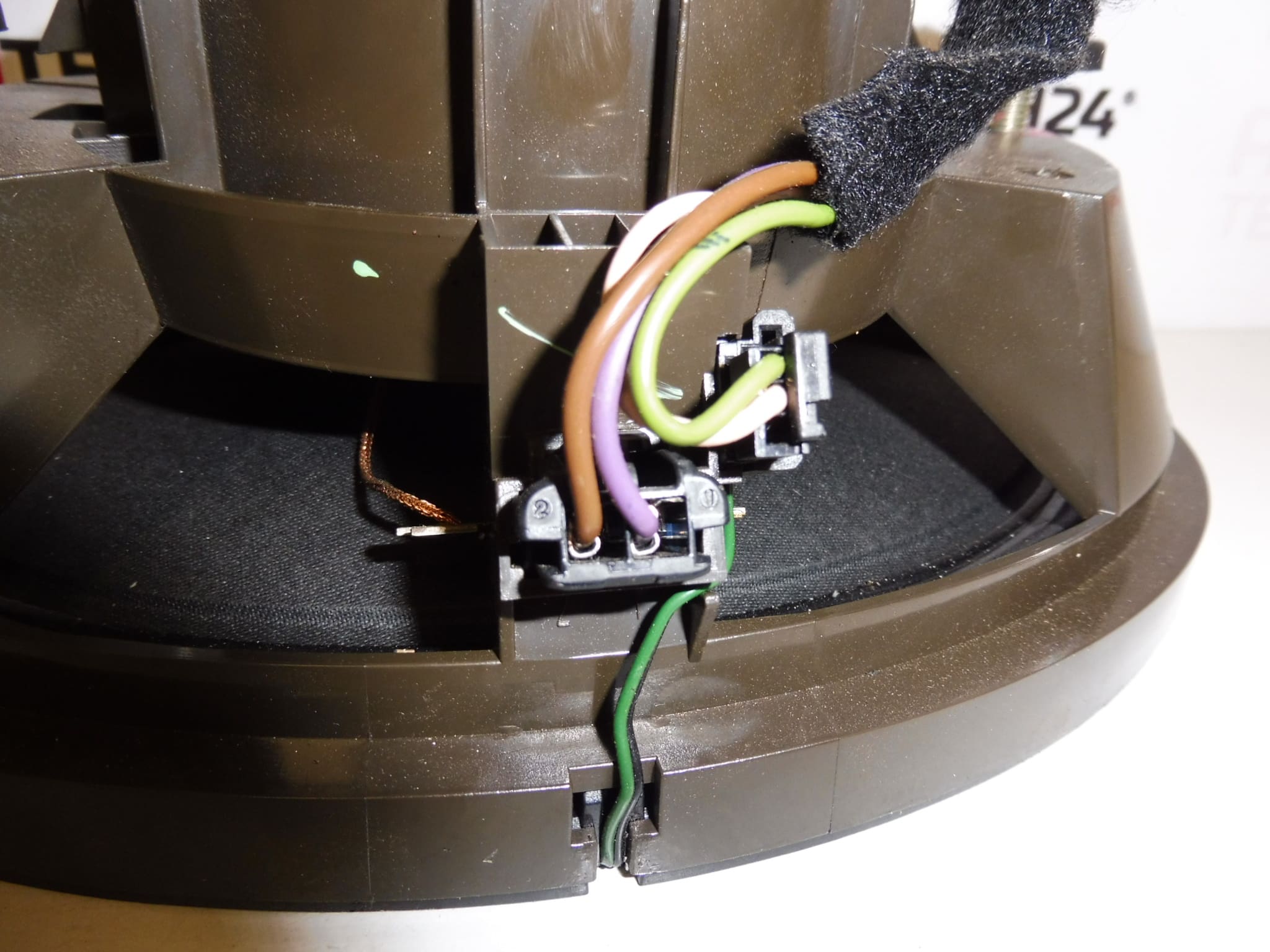 Reproduktor JBL Citroën Peugeot 9633748280 6562C3 - Obrázek 2