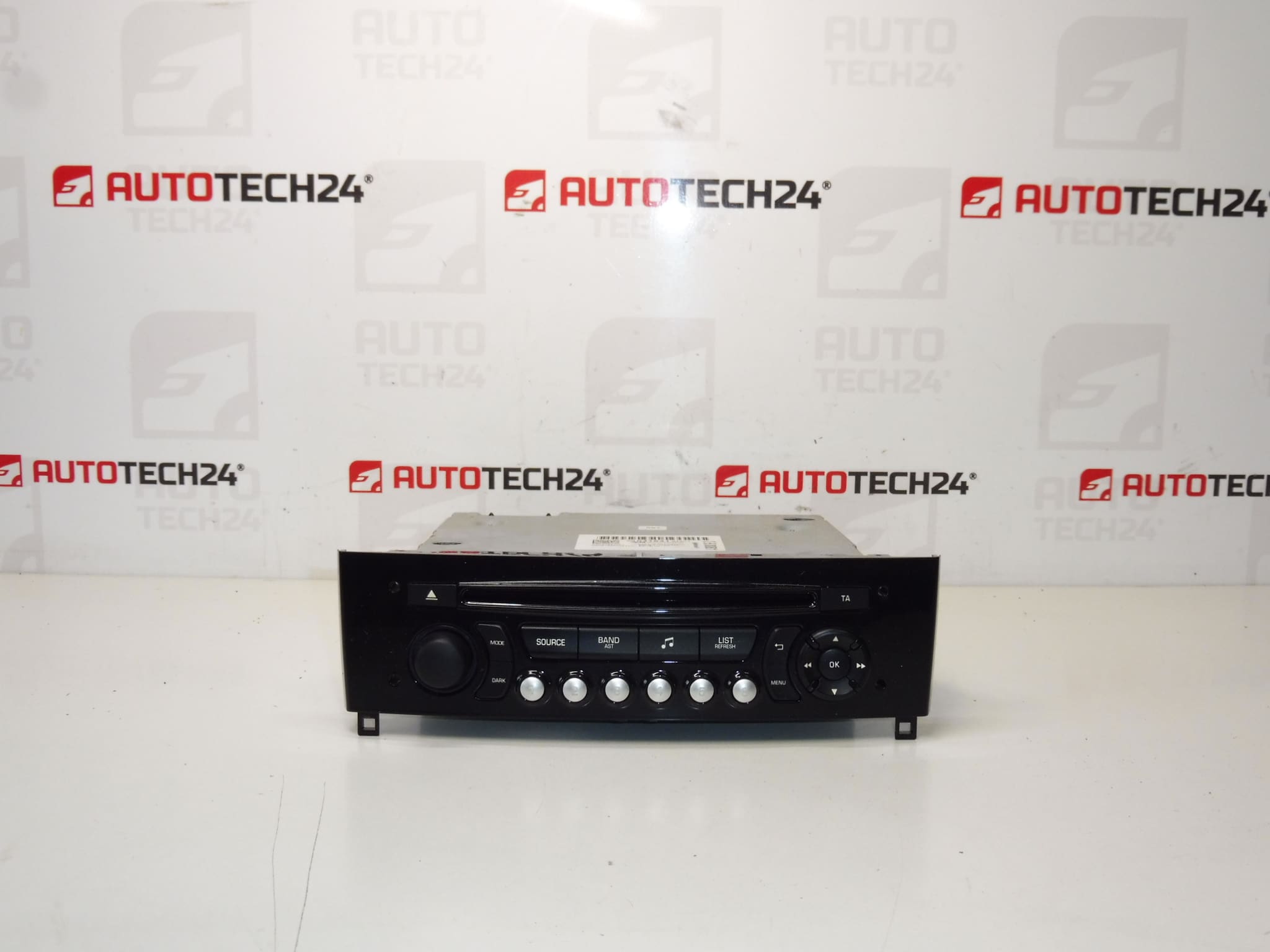 Autorádio CD Continental RD45 Peugeot 308 98041641XN 16108240XN