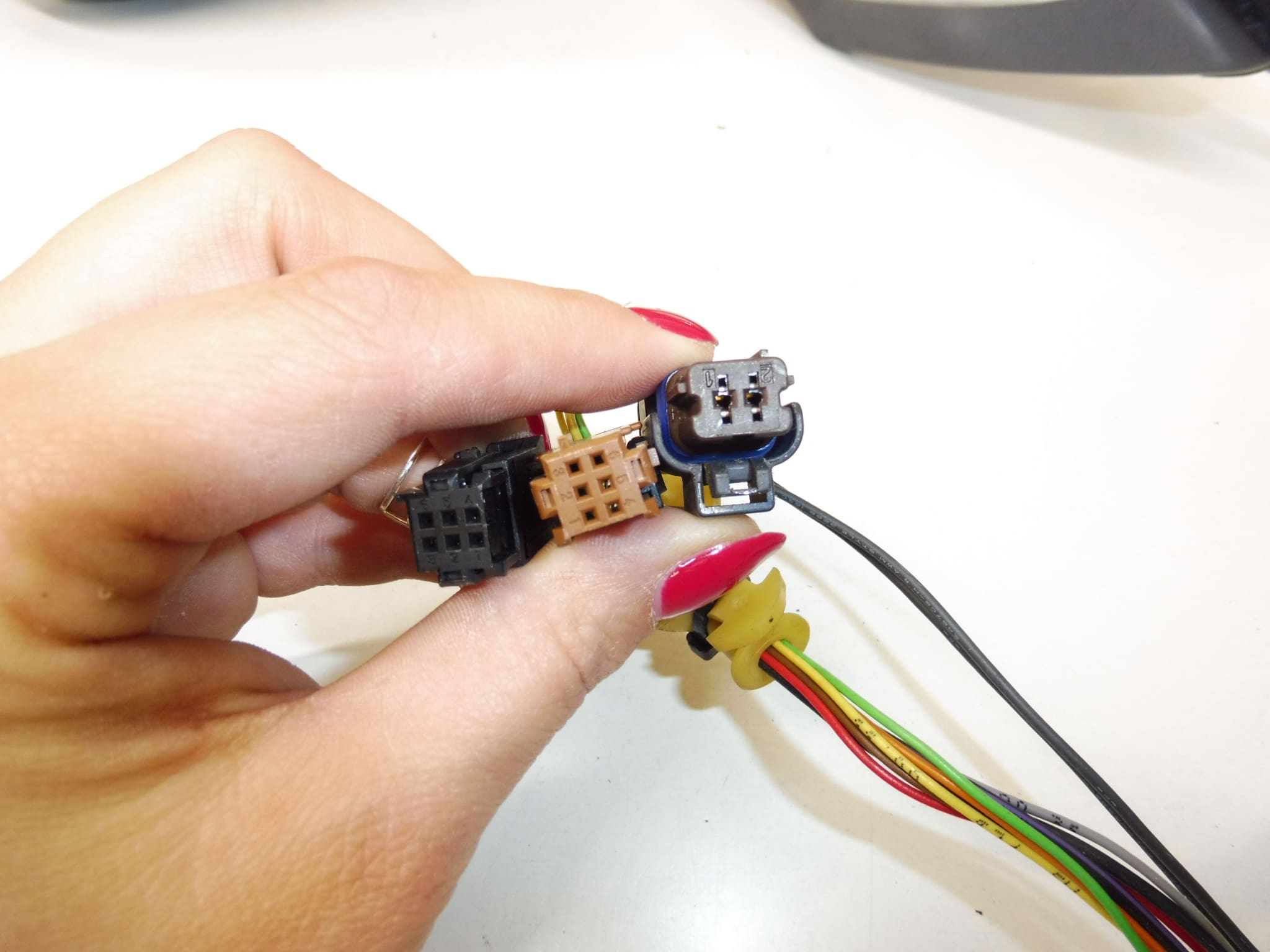 Pravé zrcátko Peugeot 308 KGNC 8153NF - Obrázek 2