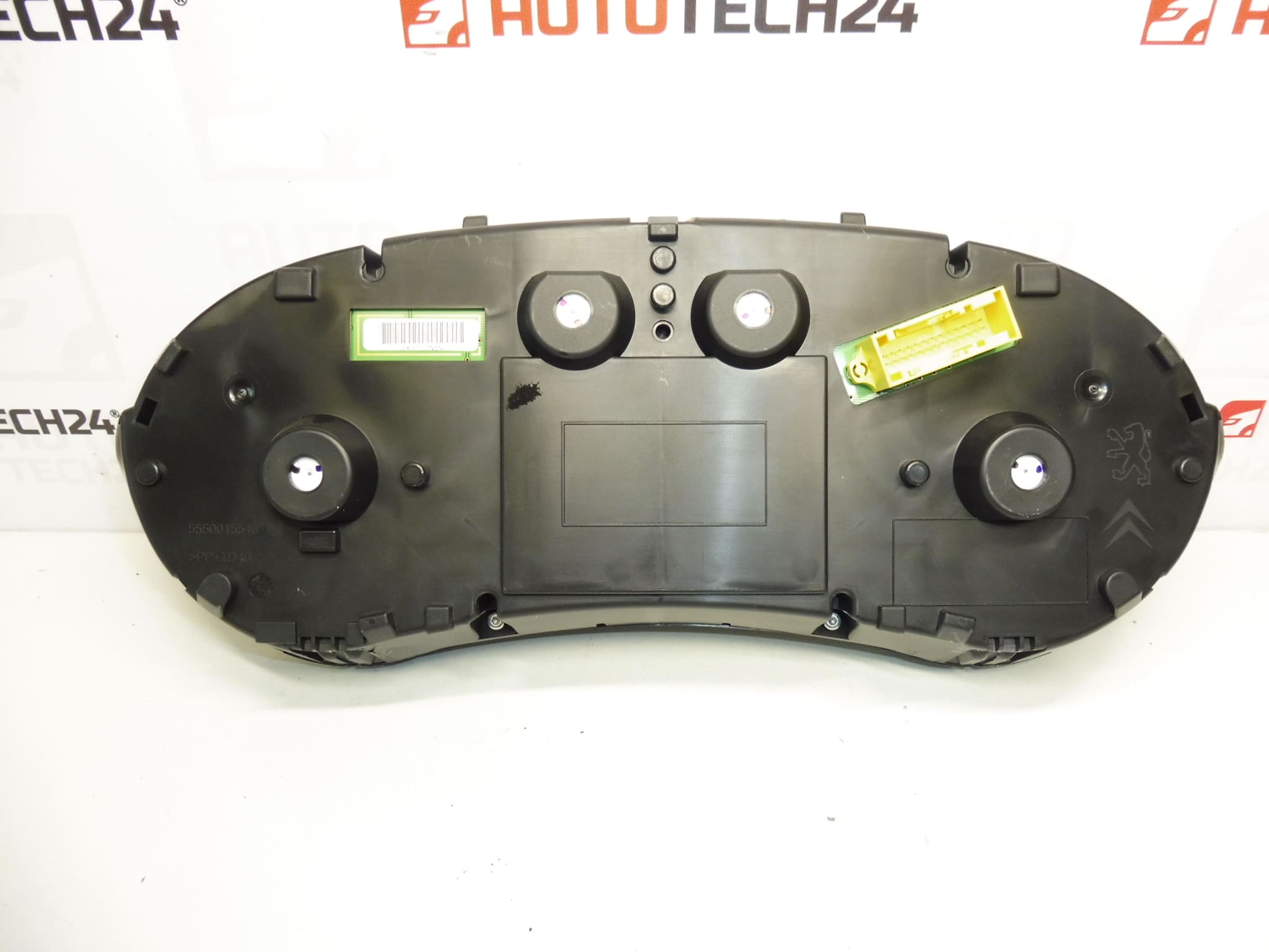 Tachometr Peugeot 308 122000 km 9805625380 9806132480 - Obrázek 2