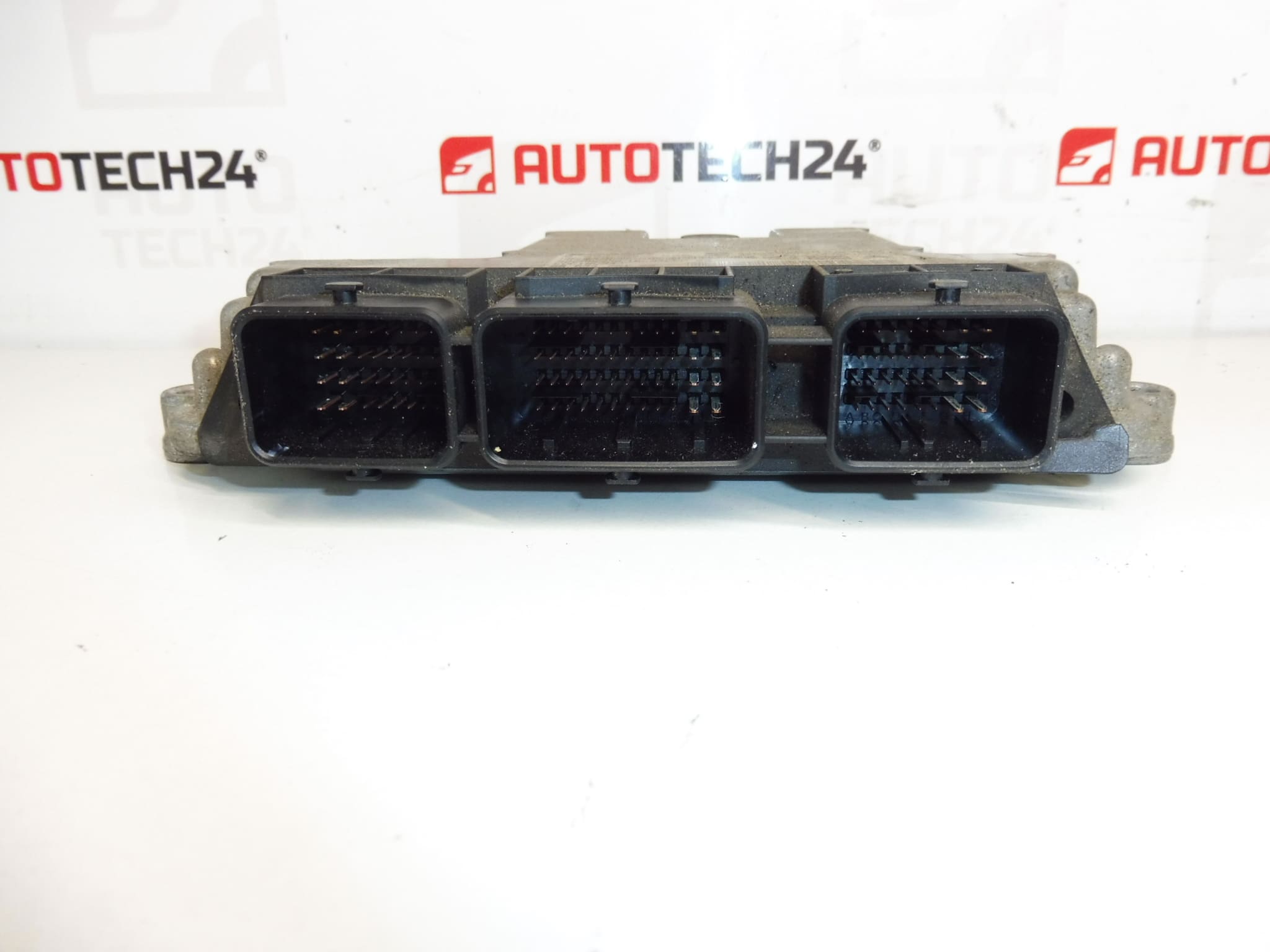 Řídící jednotka ECU Bosch EDC16C34 VIRGIN Citroën Peugeot 0281012980 9663476180 - Obrázek 2
