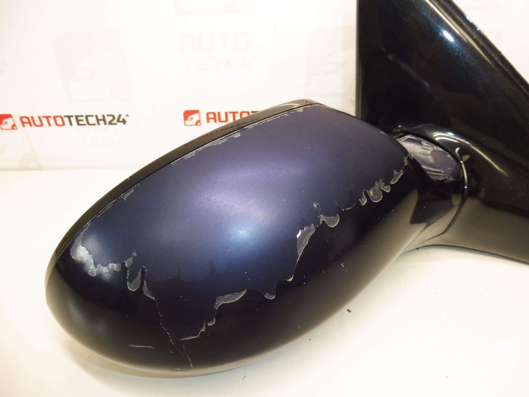 Pravé zpětné zrcátko pro Citroën C5 do roku 2004, elektricky sklopné KPKD 8149WJ - Obrázek 2