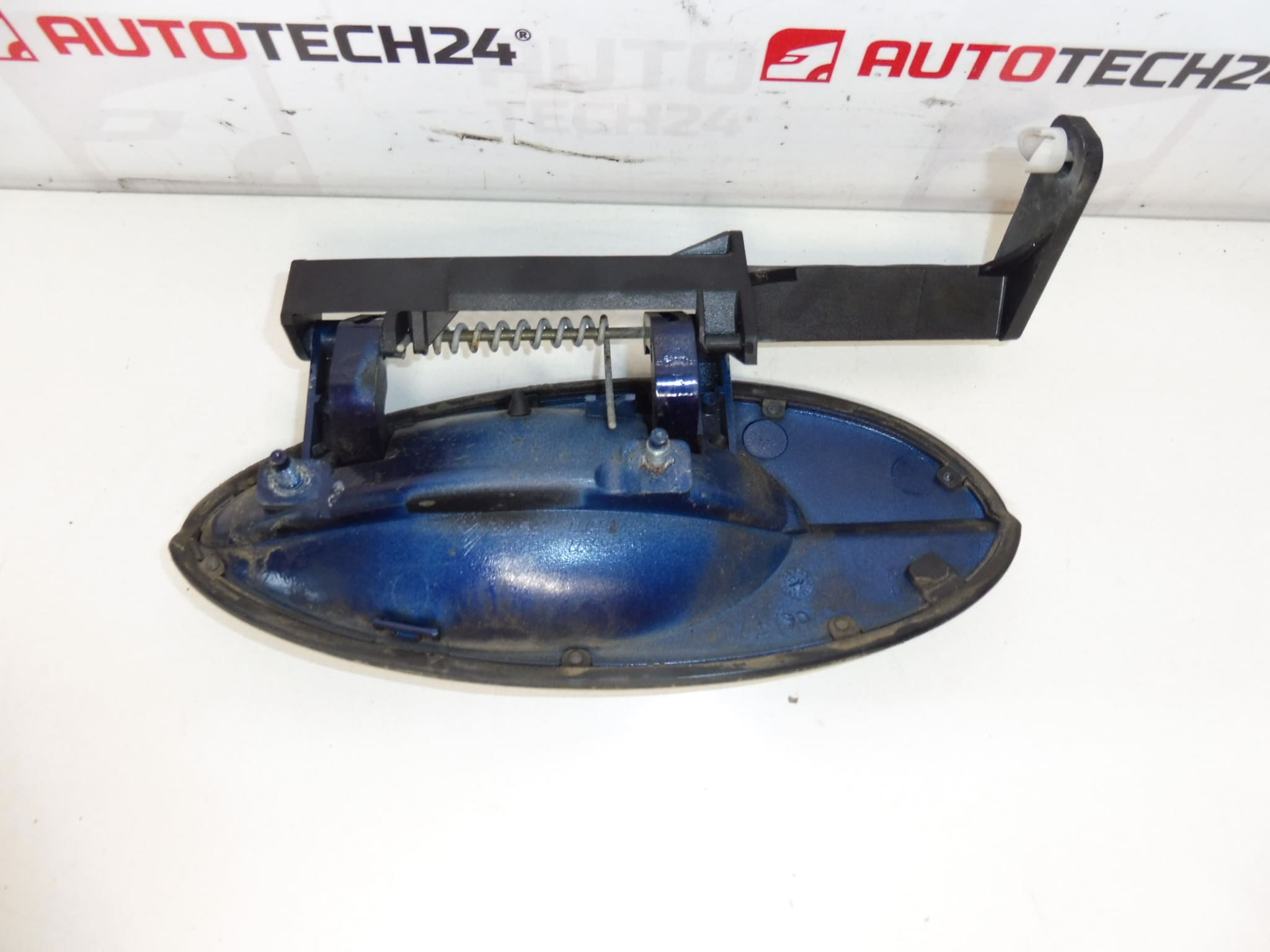 Klika pravých předních dveří KPKD Citroën C5 I a II 9634765977 9634765777 - Obrázek 2