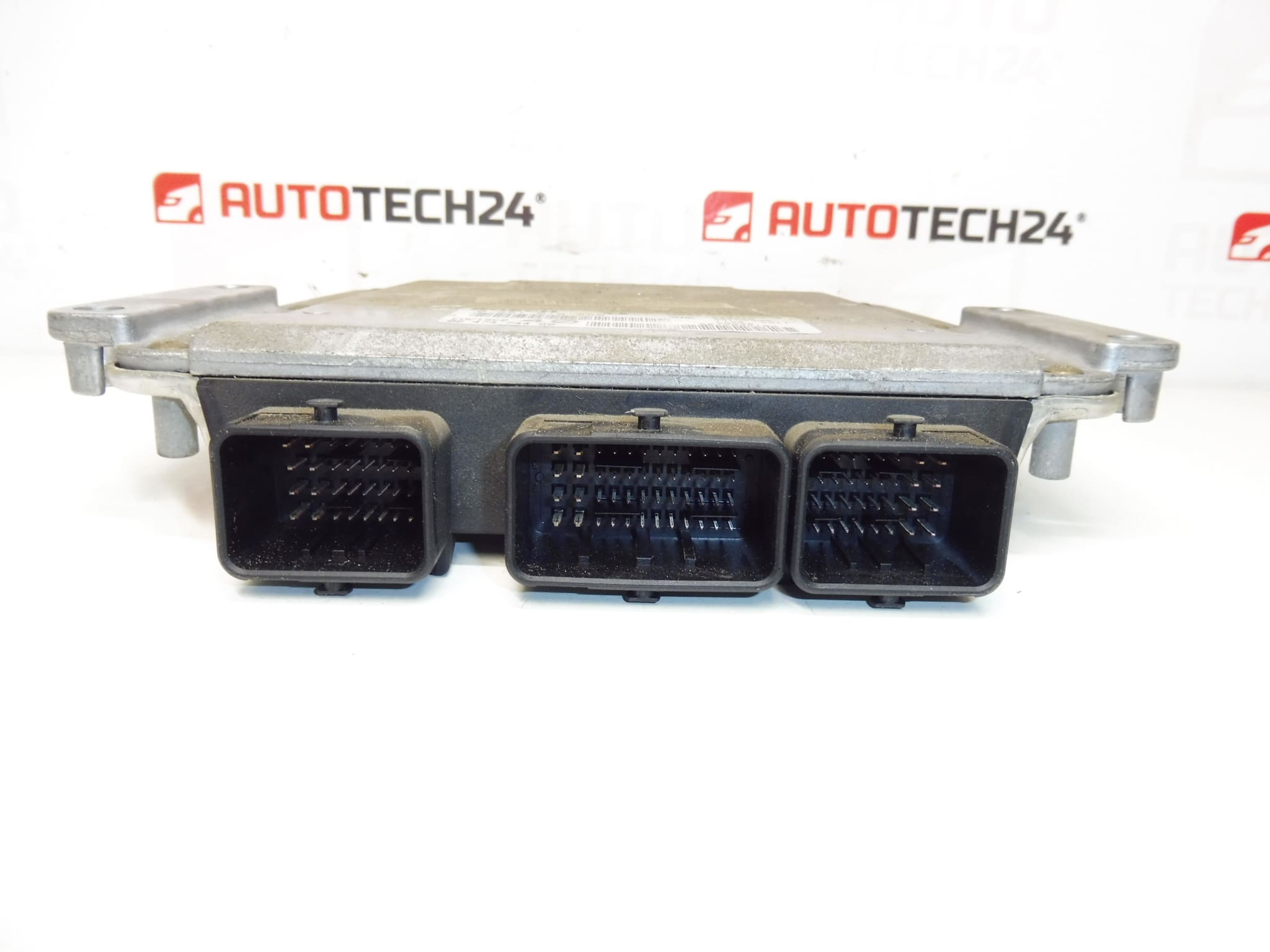 Řídící jednotka ECU Bosch EDC15C2 pro Citroën a Peugeot 0281010886 9647474480 - Obrázek 2