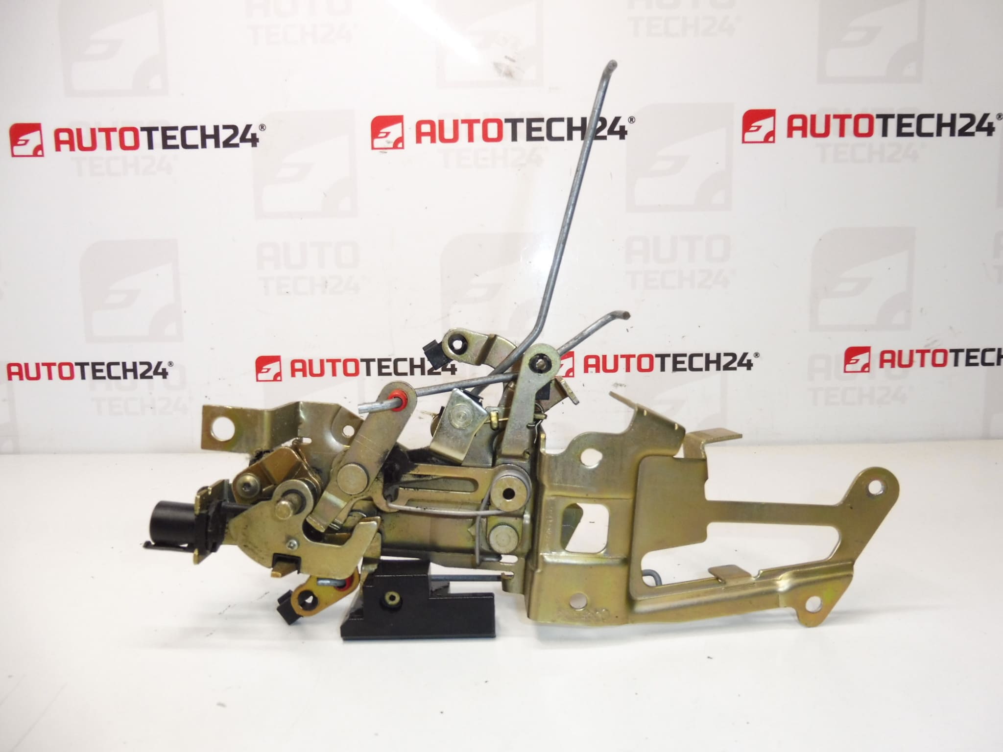 Zámek pravých zadních dveří Citroën Berlingo II 9138F4 bez lanka - Obrázek 2