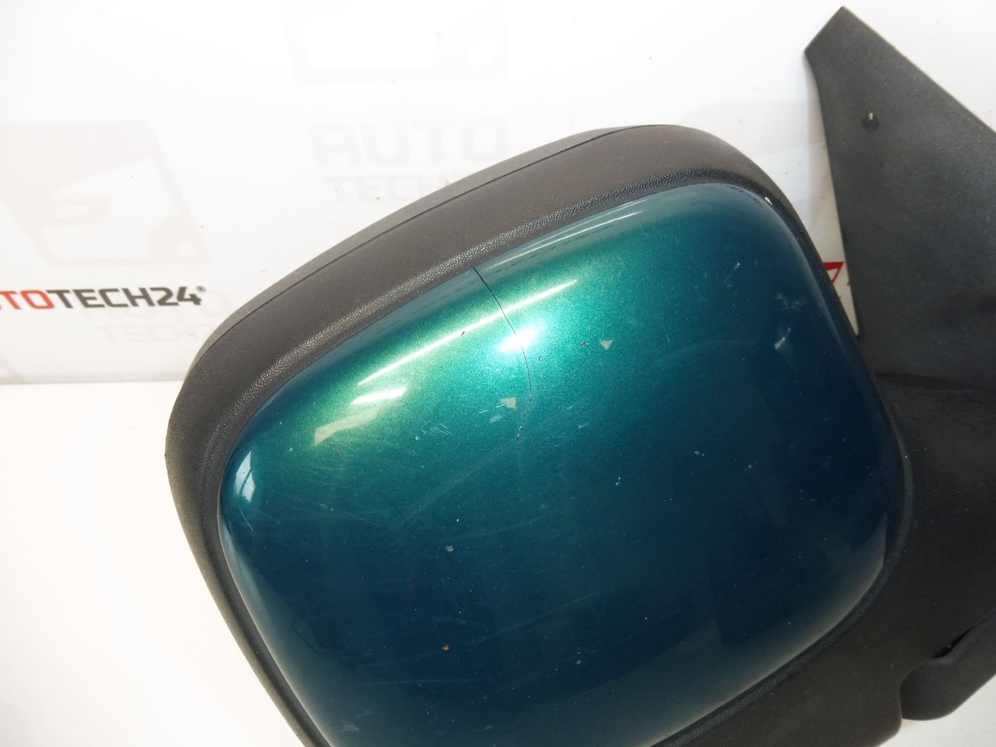Pravé zrcátko Citroën Berlingo II elektrické 96366861XT 8153JN KRZD - Obrázek 2