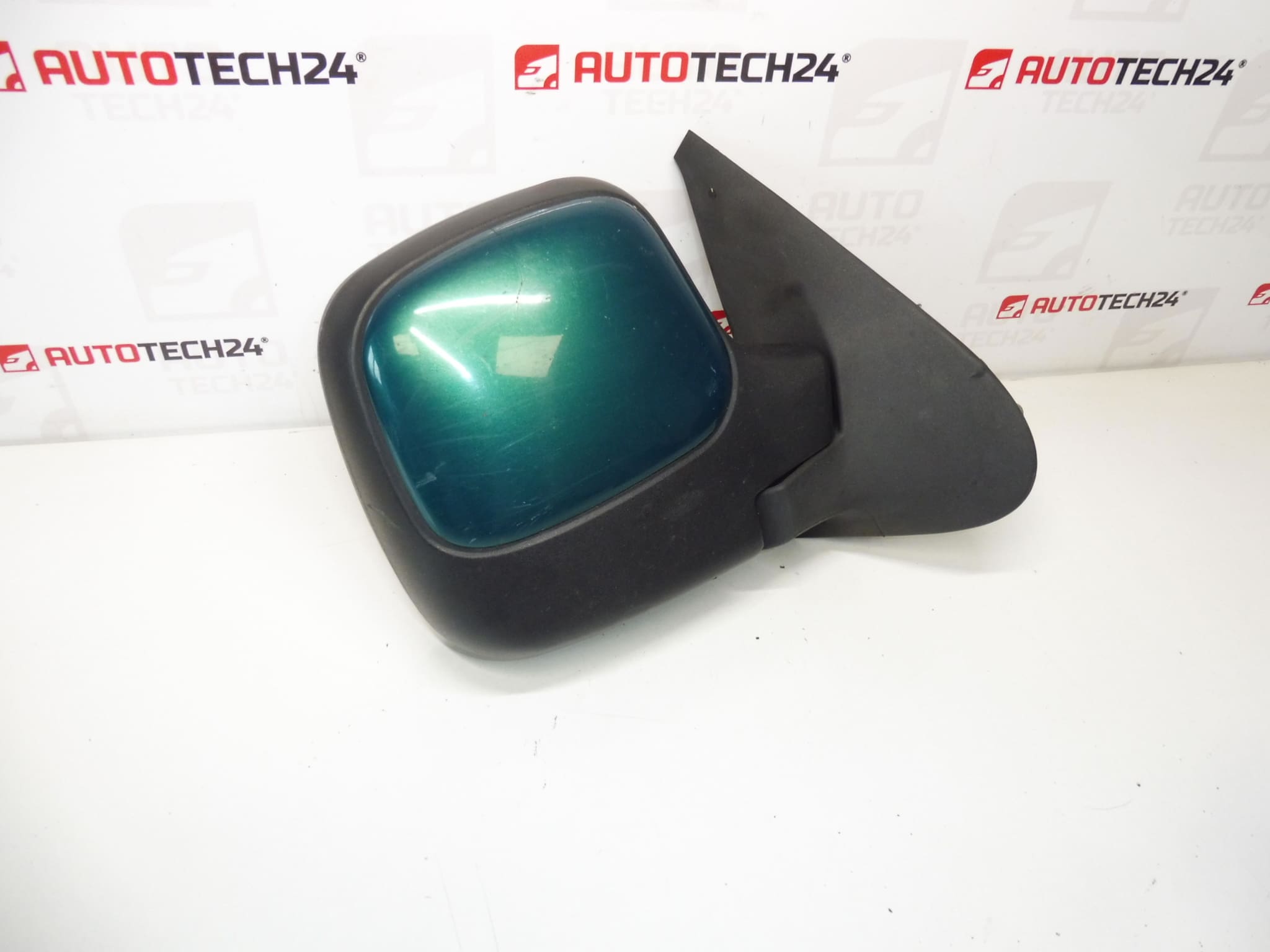 Pravé zrcátko Citroën Berlingo II elektrické 96366861XT 8153JN KRZD