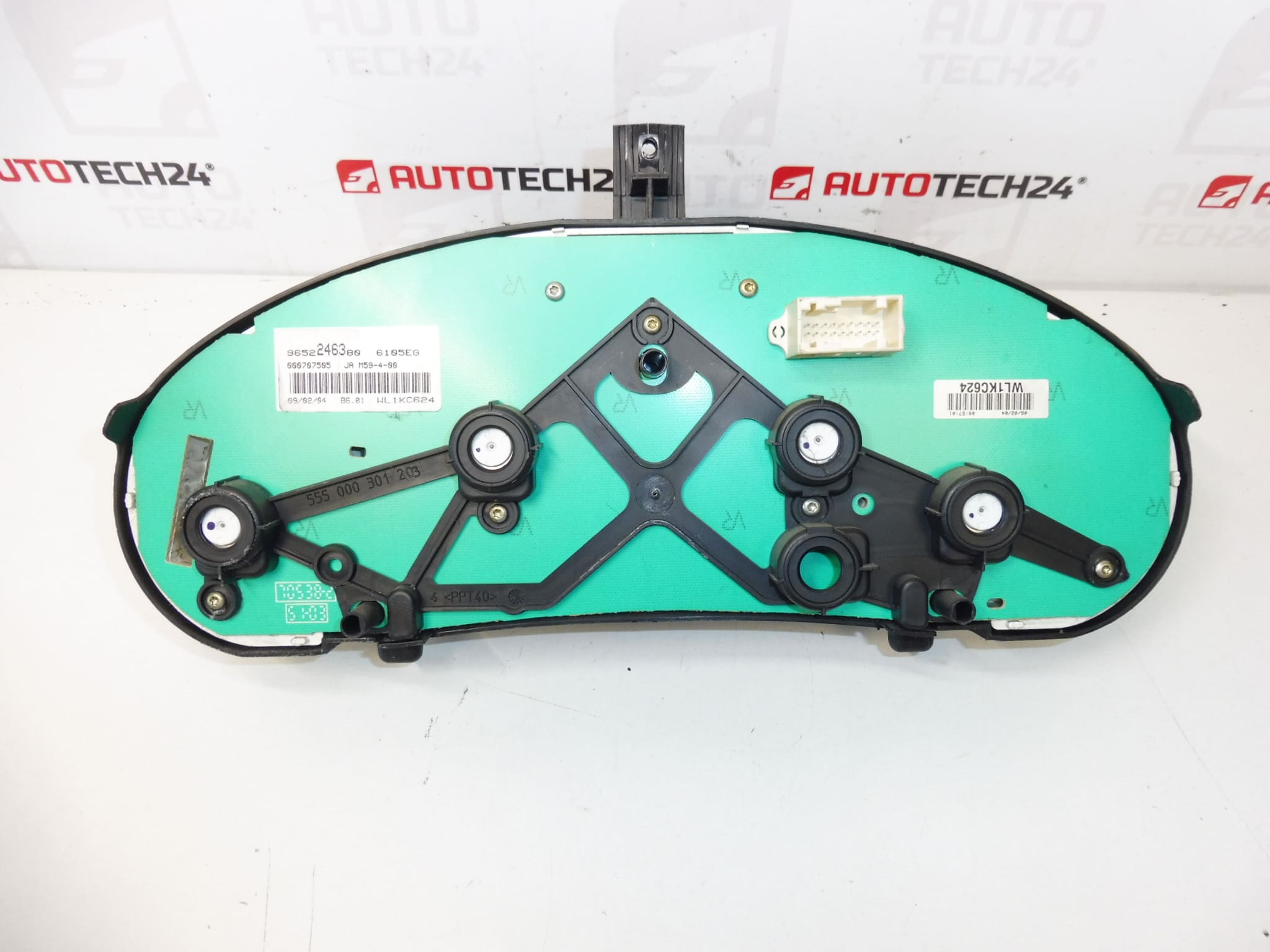 Tachometr Citroën Peugeot 211000 km 9652246380 6105V3 - Obrázek 2