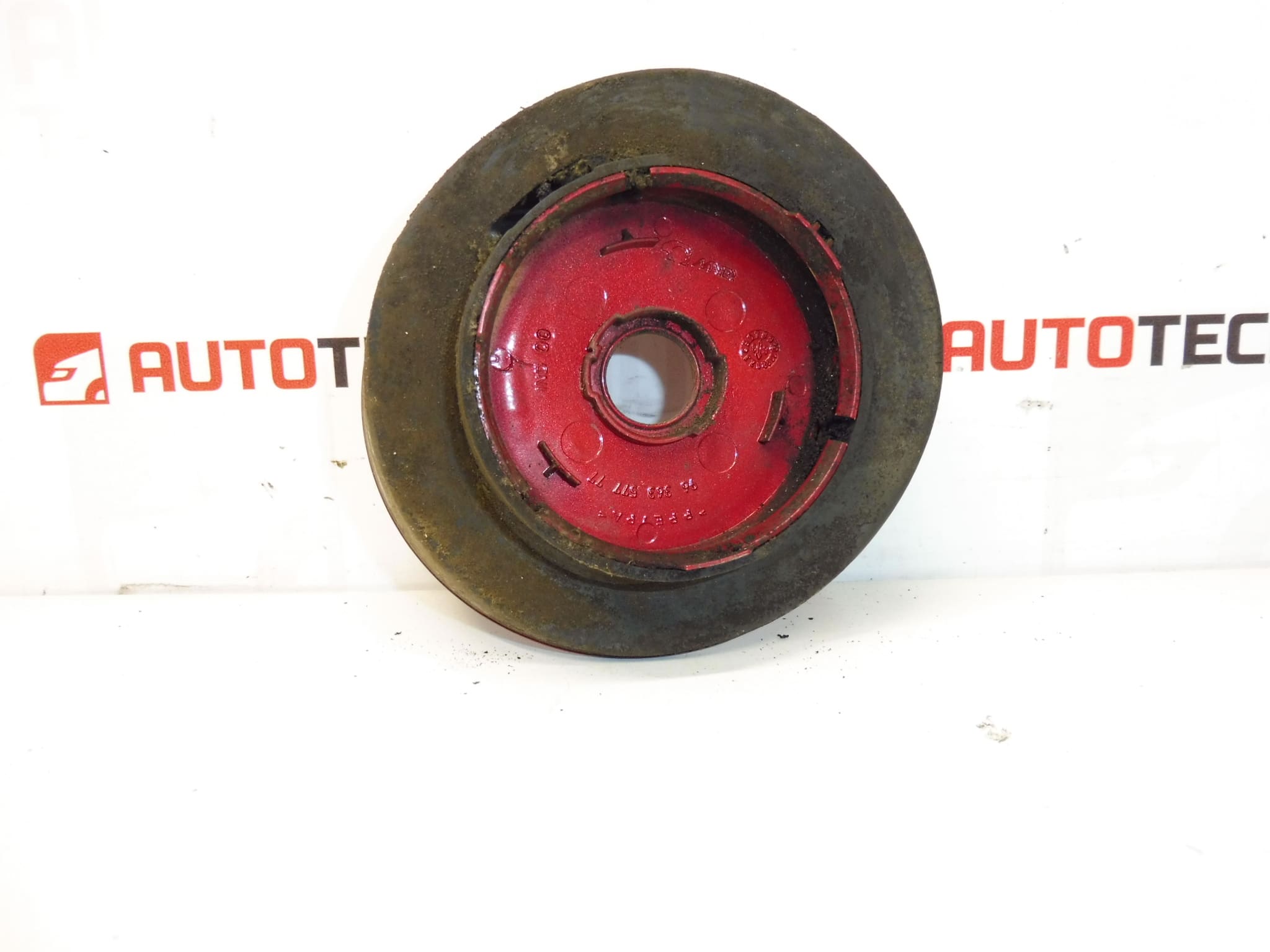 Víčko nádrže Citroën Berlingo Peugeot Partner 9636357777 EKQD - Obrázek 2