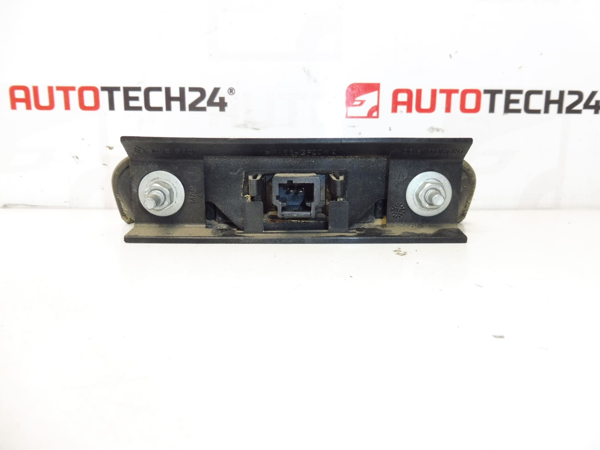 Klika Zadního Víka Šedá Metalíza EYTC Citroën C4 C5 II 9649858777 8726Q8 - Obrázek 2