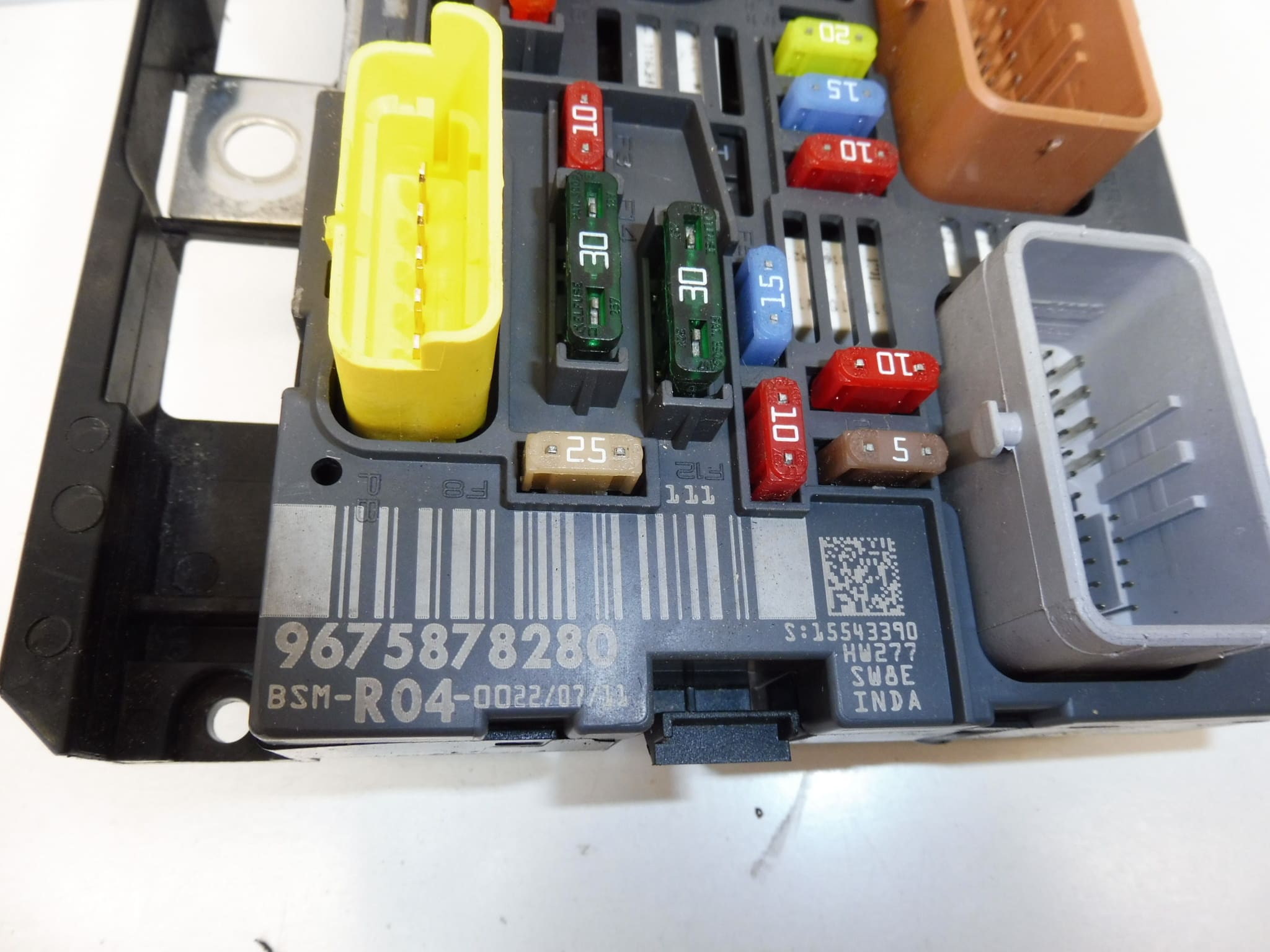 BSM R04 DELPHI Citroën Peugeot 9675878280 - Obrázek 2