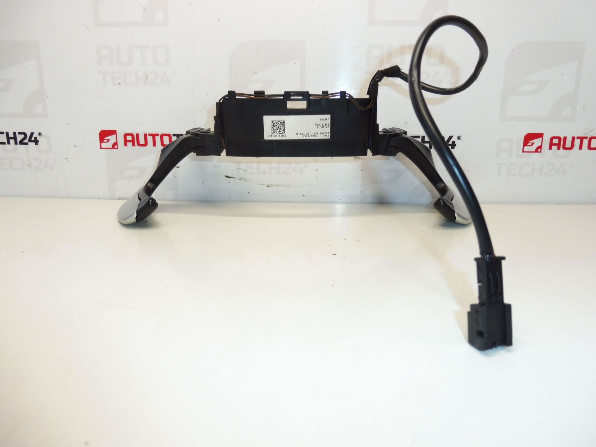 Ovladače Pádla Řazení Citroën Peugeot 96667245XT 624363 - Obrázek 2