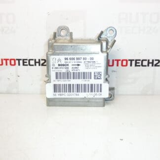 Jednotka airbagů Bosch Peugeot 207 9665699780 0285010555 6546K0