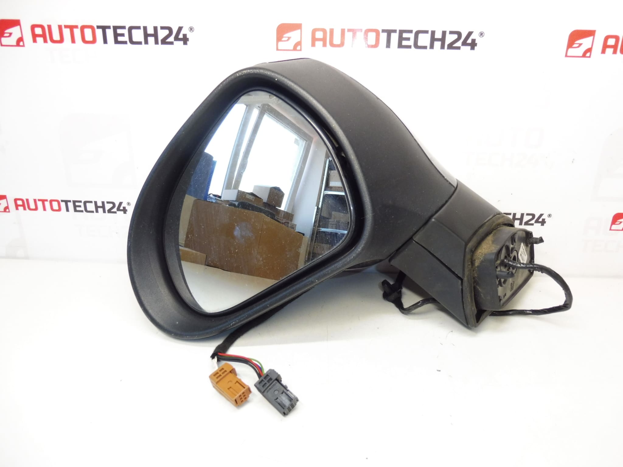 Levé zpětné zrcátko KTH Peugeot 207 96806498XT 8149ZG - Obrázek 2