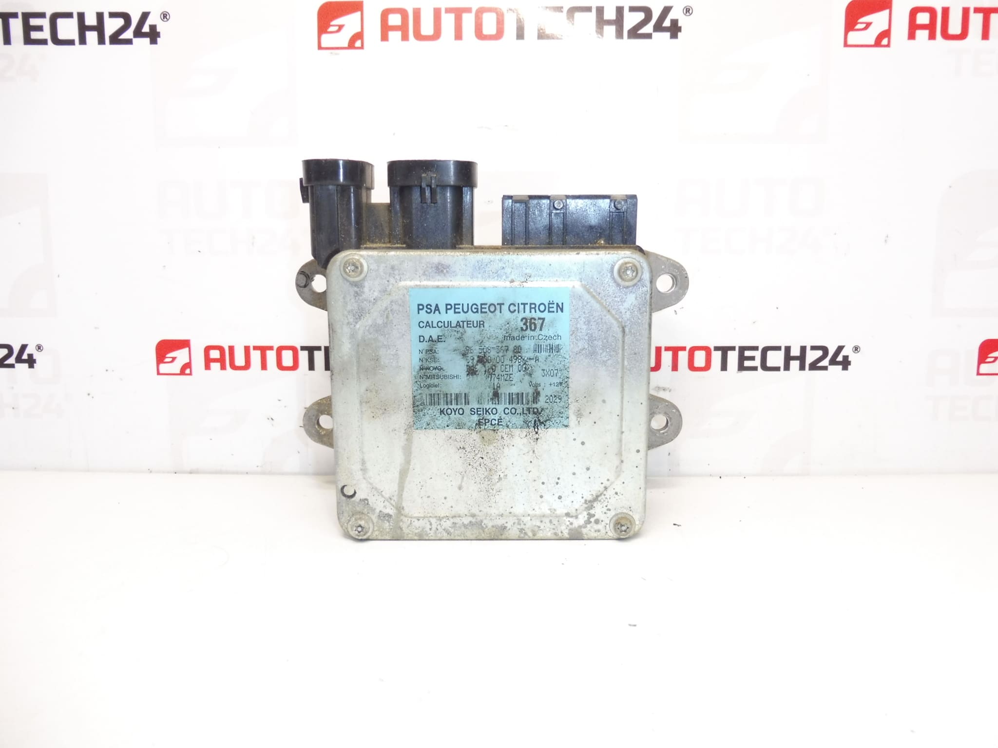 Jednotka servořízení Citroën C2 C3 9650836780 400687 400688