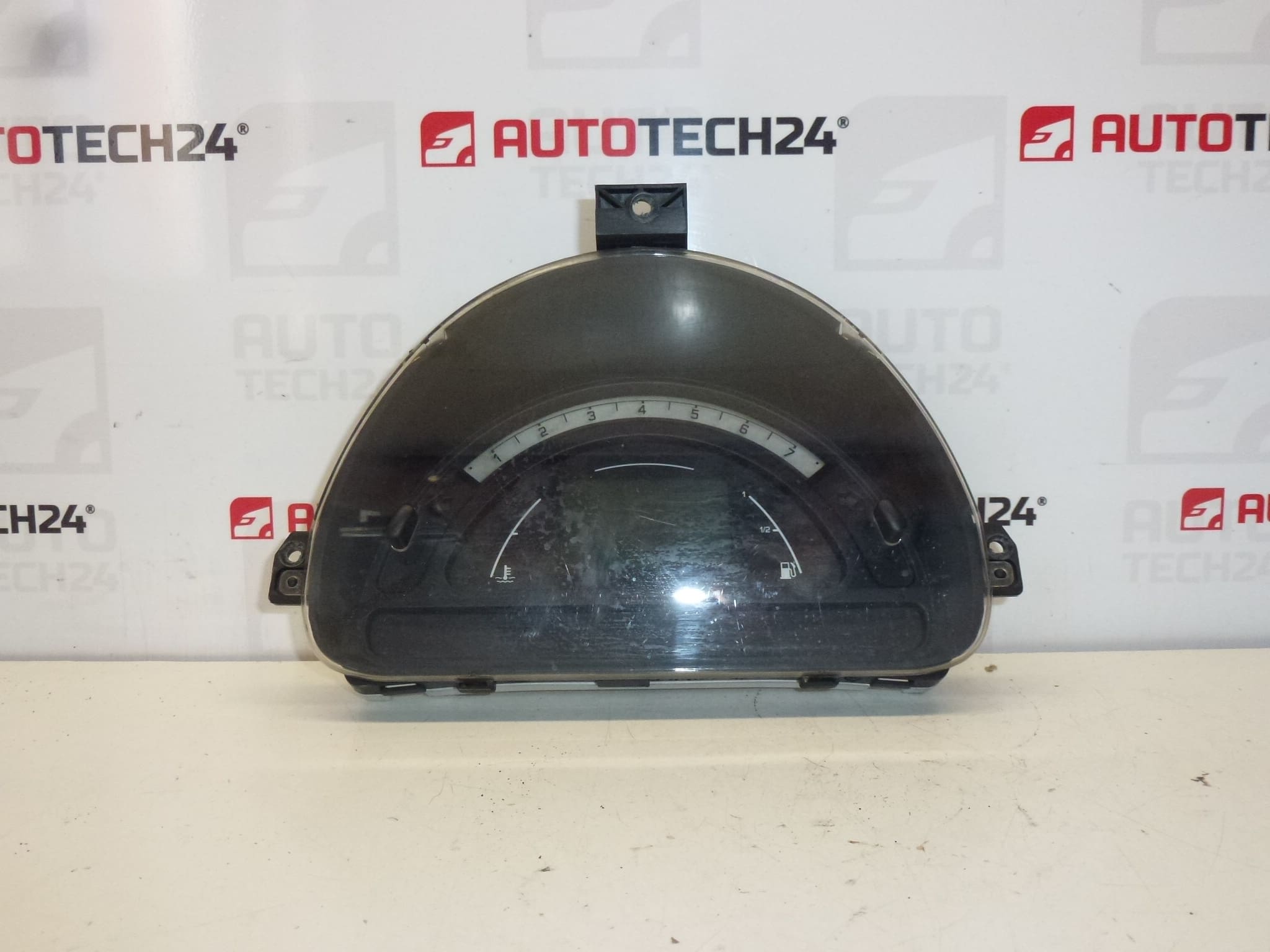 Tachometr Sagem Citroën C2 C3 najeto 118000km 9645994280 6104LW