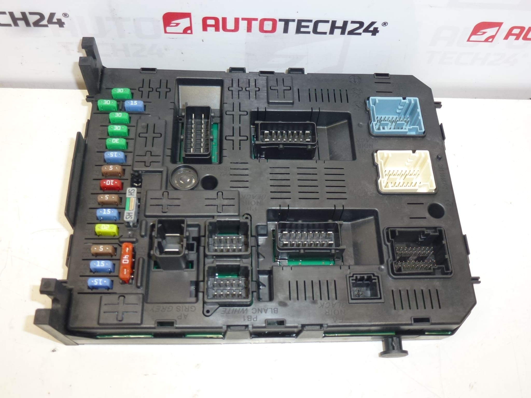 BSI04EV K05-00 Citroën Peugeot 9664059180 6580SP - Řídící Jednotka Komfortních Funkcí - Obrázek 2