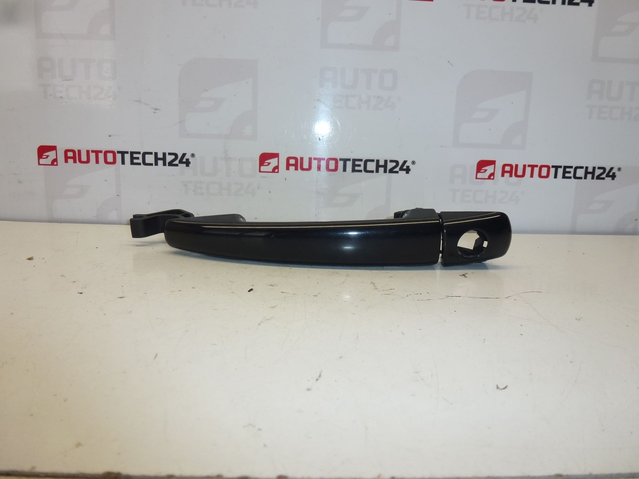 Klika dveří Citroën Peugeot černá KTVD 9101GF