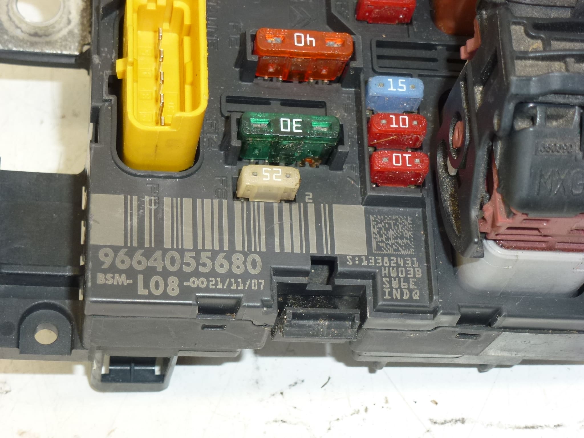 BSM L08-00 DELPHI Citroën Peugeot 9664055680 s kabeláží - Obrázek 2