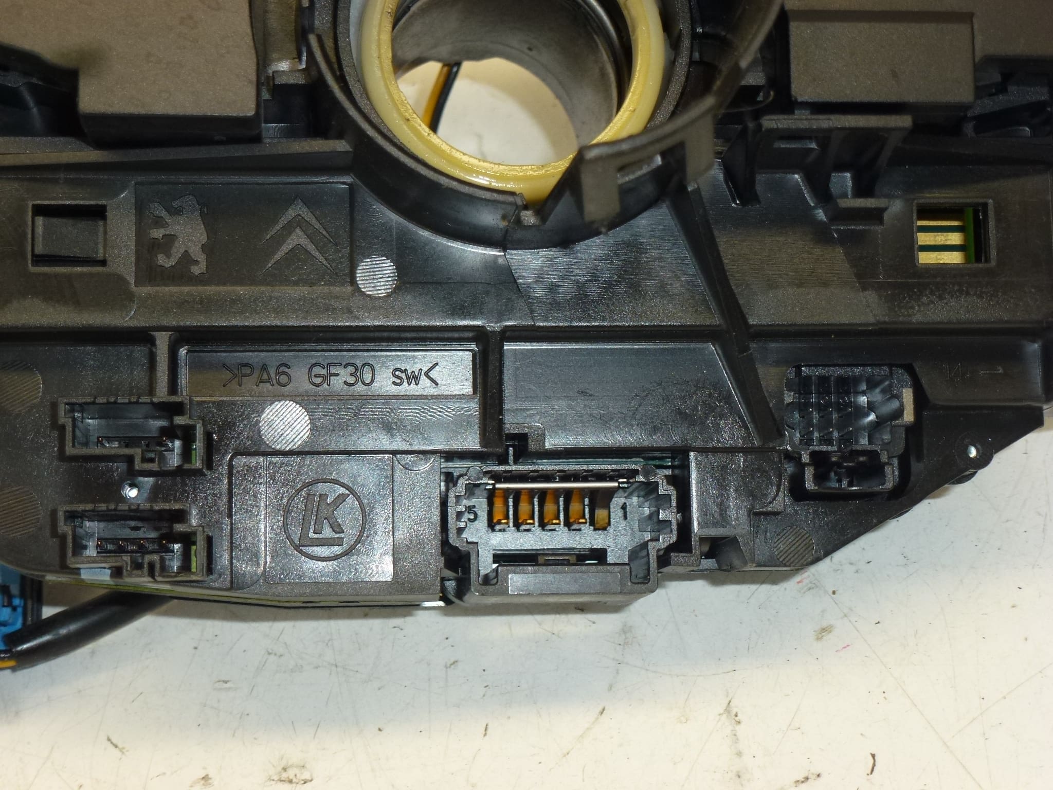 Ovladače páčky Citroën Peugeot 9663616XT 6242WS - Obrázek 2