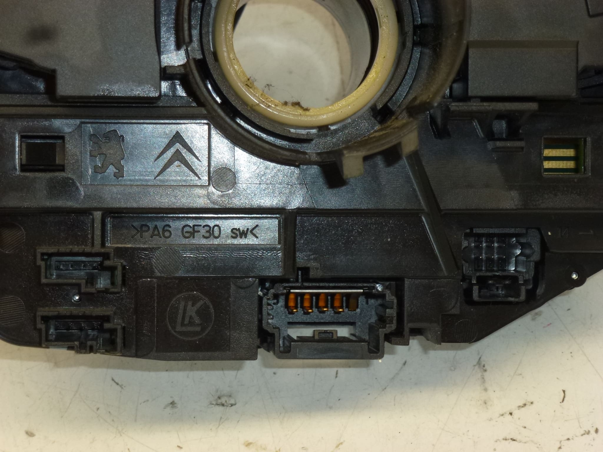 Ovladače páčky Citroën Peugeot 96667322XT 6243A2 - Obrázek 2