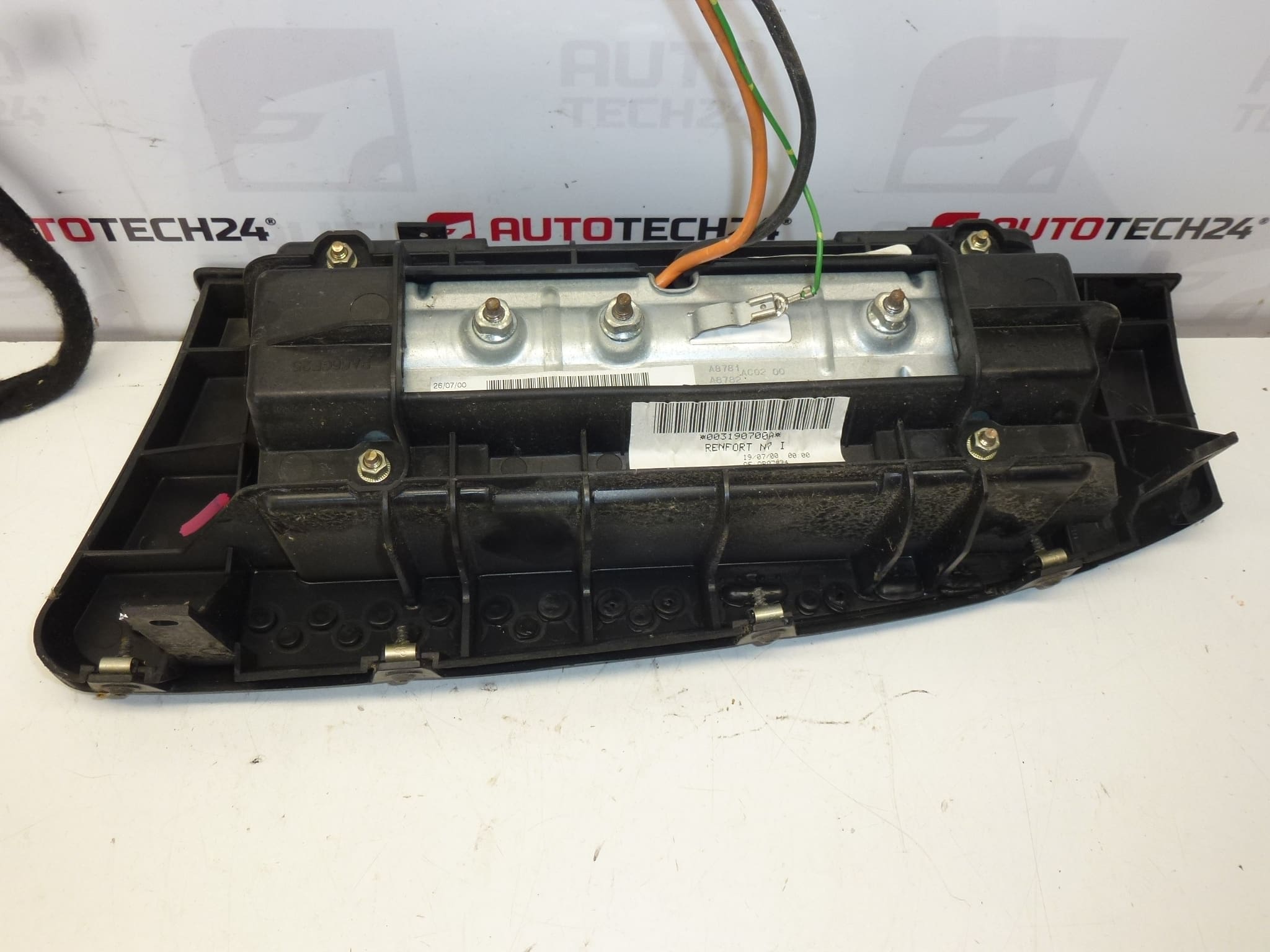 Airbag Spolujezdce Citroën Xsara 9642313680 8216G2 - Obrázek 2