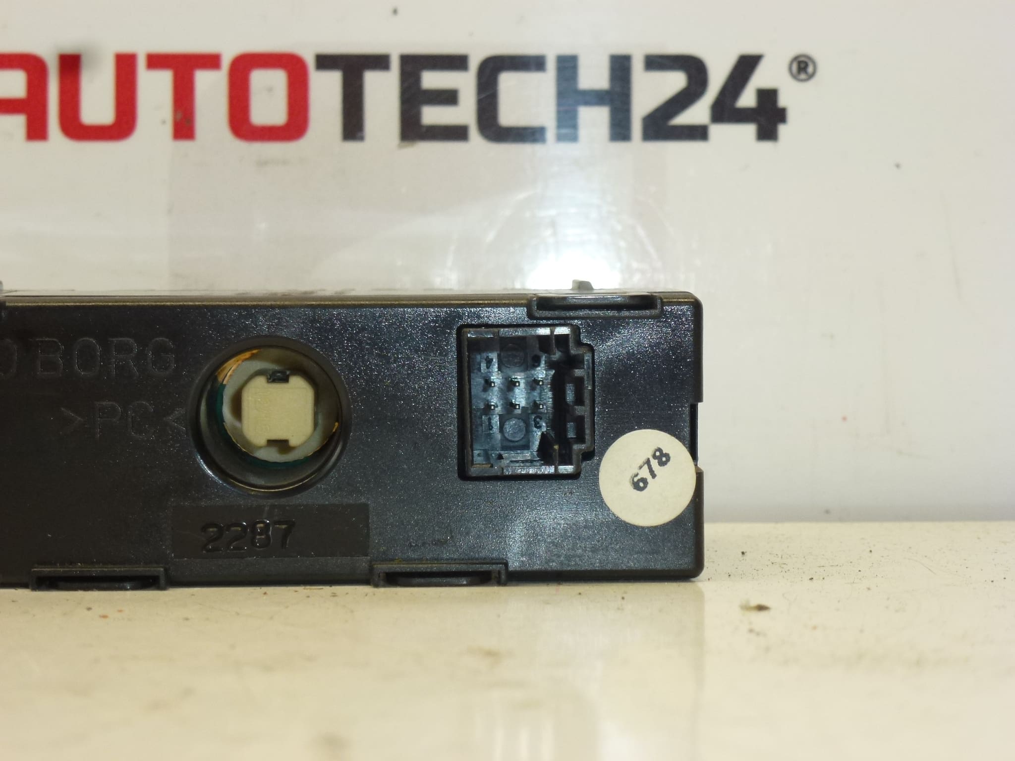 Displej Hodiny Citroën Xsara 6155N6 - Obrázek 2