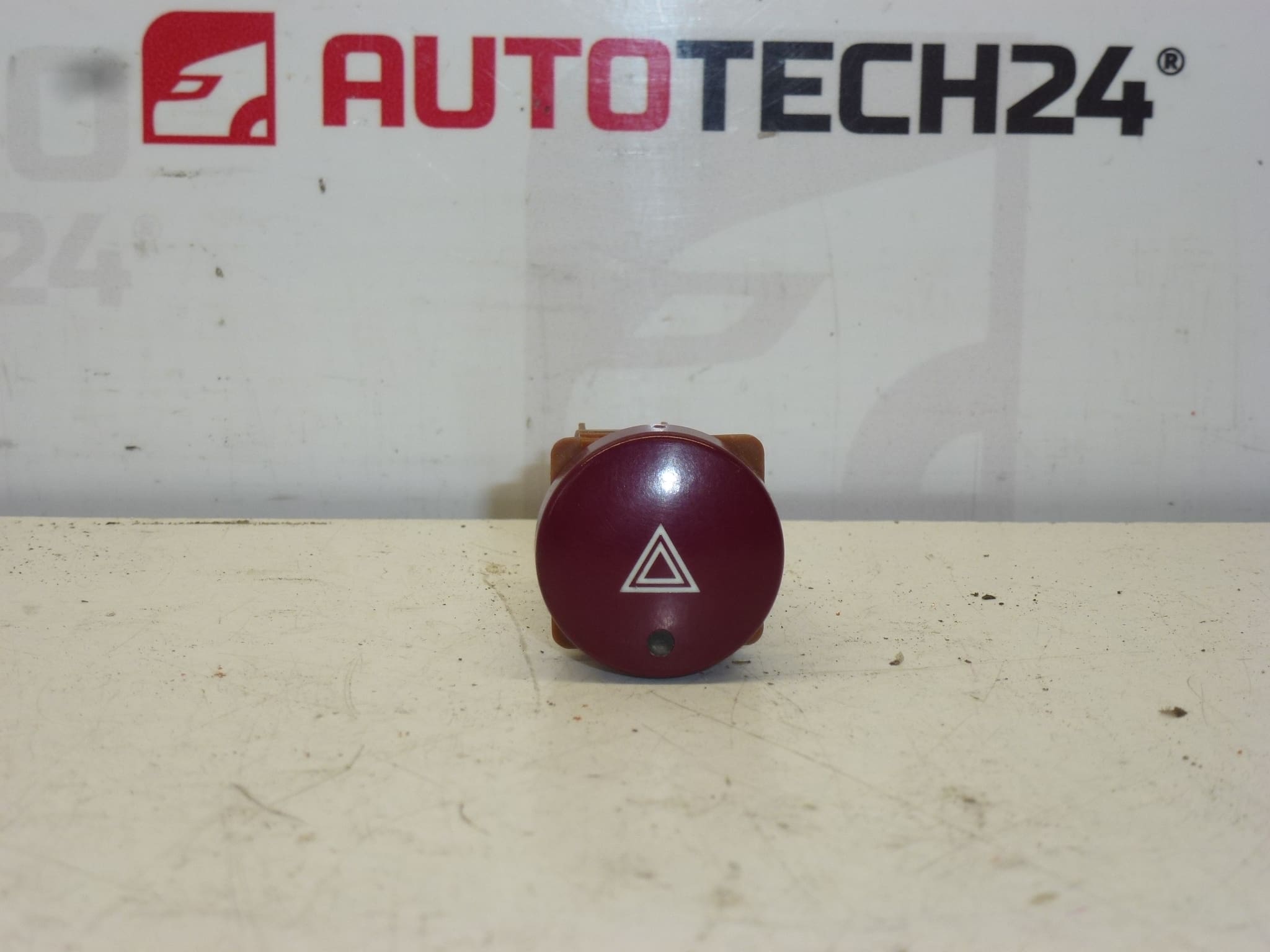 Ovladač výstražných světel Citroën Xsara 6554J6