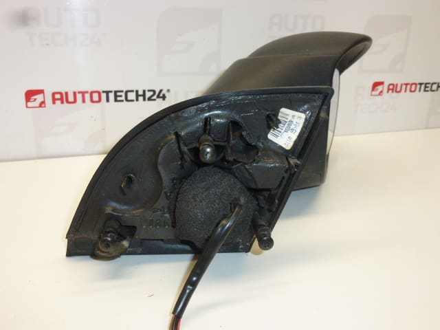 Pravé elektrické zrcátko Citroën C3 8149RW - Obrázek 2