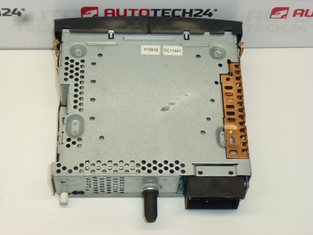 Autorádio s CD MP3 Citroën Peugeot 96627394XT 6564ZG - Obrázek 2