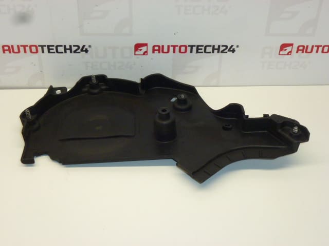 Kryt rozvodů Citroën Peugeot 1.4 HDI 9651000280 - Obrázek 2