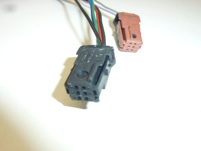 Pravé zrcátko elektricky sklopné KMU Peugeot 307 8149VT - Obrázek 2