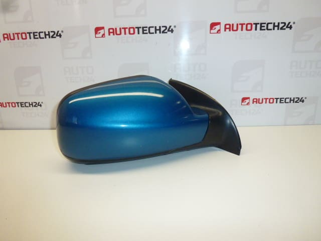 Pravé zrcátko elektricky sklopné KMU Peugeot 307 8149VT