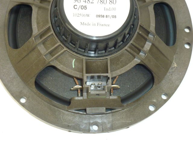 Reproduktor JBL Citroën Peugeot 9648278080 6562J7 - Obrázek 2