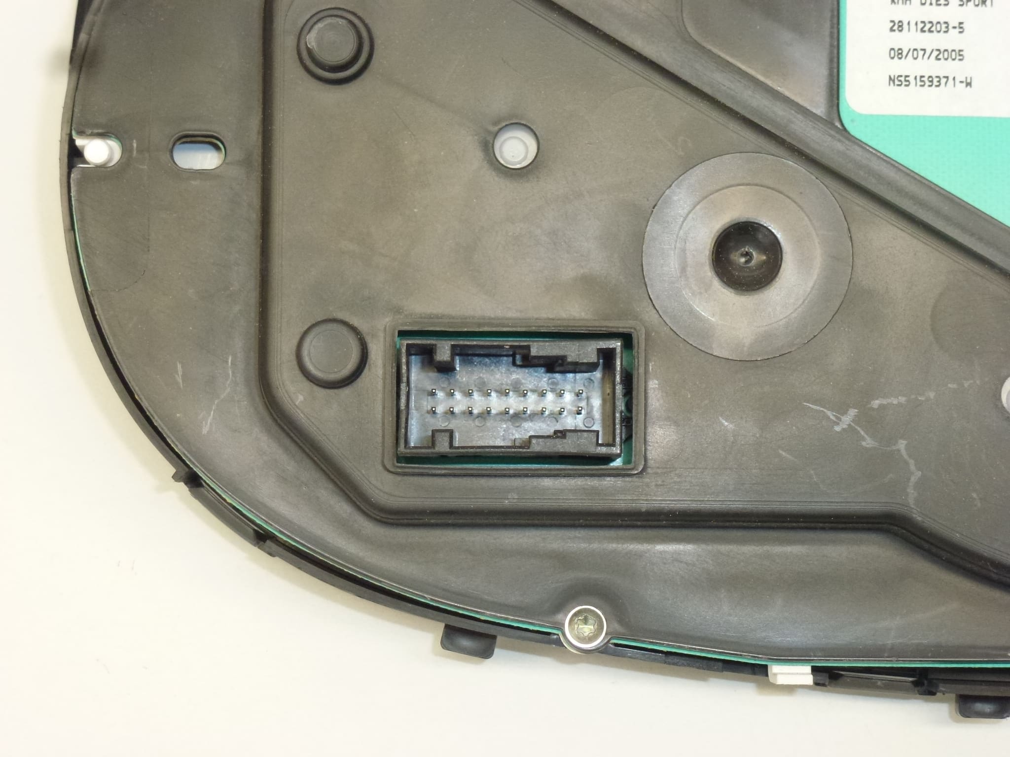 Tachometr Peugeot 307 II najeto 186 000 km 9655925880 6106R8 6103K5 - Obrázek 2