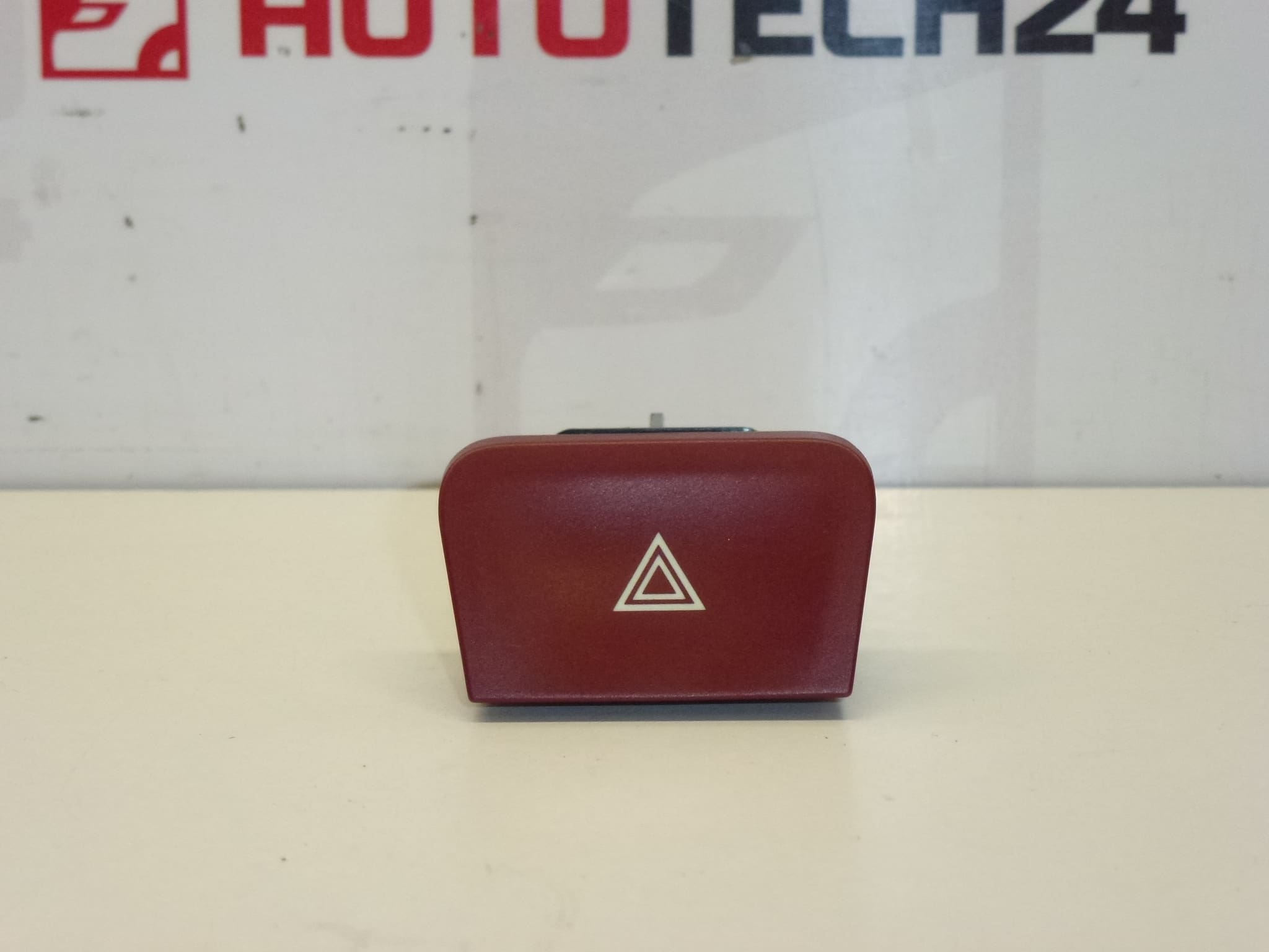 Ovladač výstražných světel Citroën C4 Picasso 6554VH