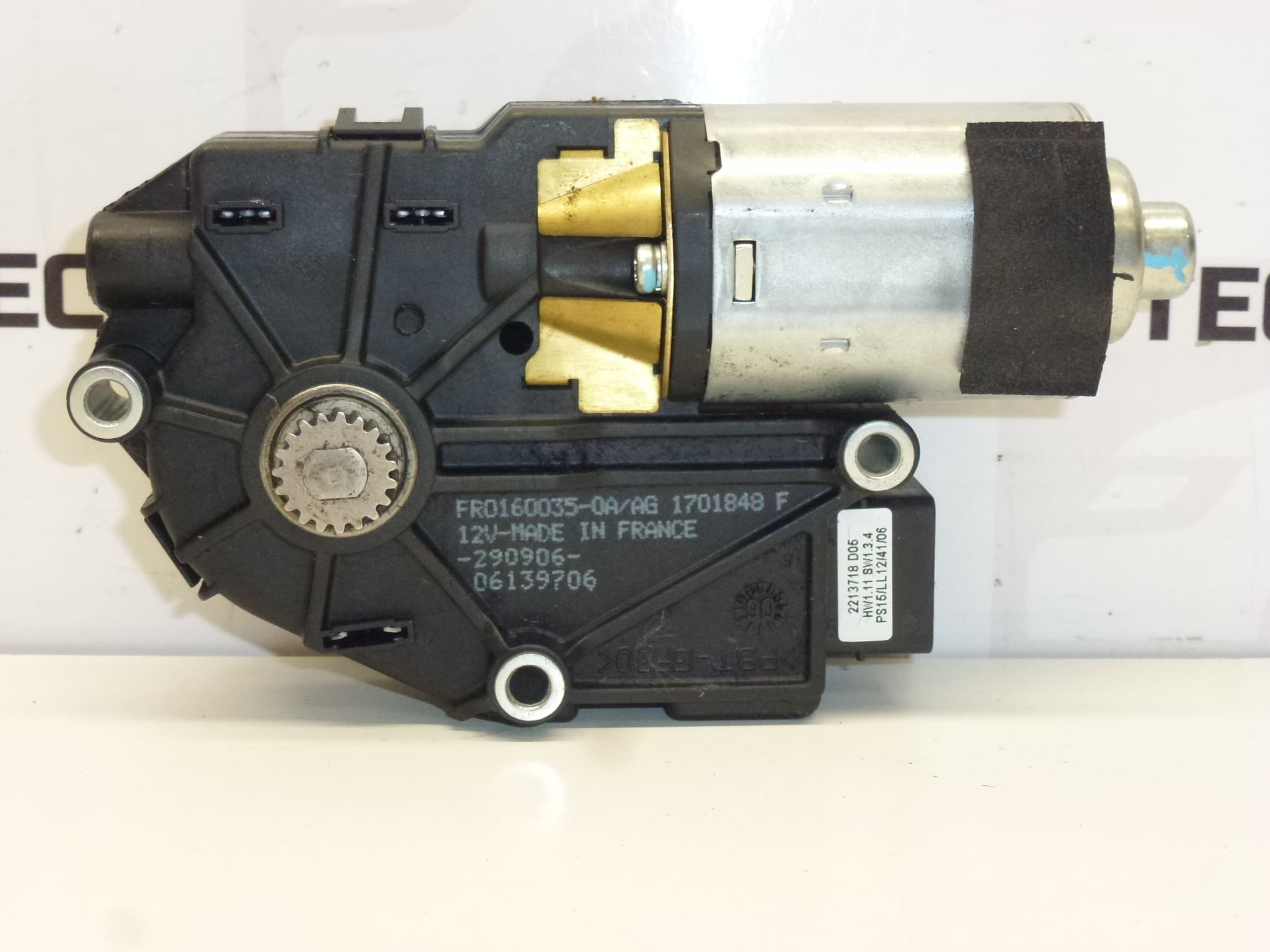 Elektromotor Citroën Peugeot 96589697BJ 1701848 2213718 8401SE - Obrázek 2