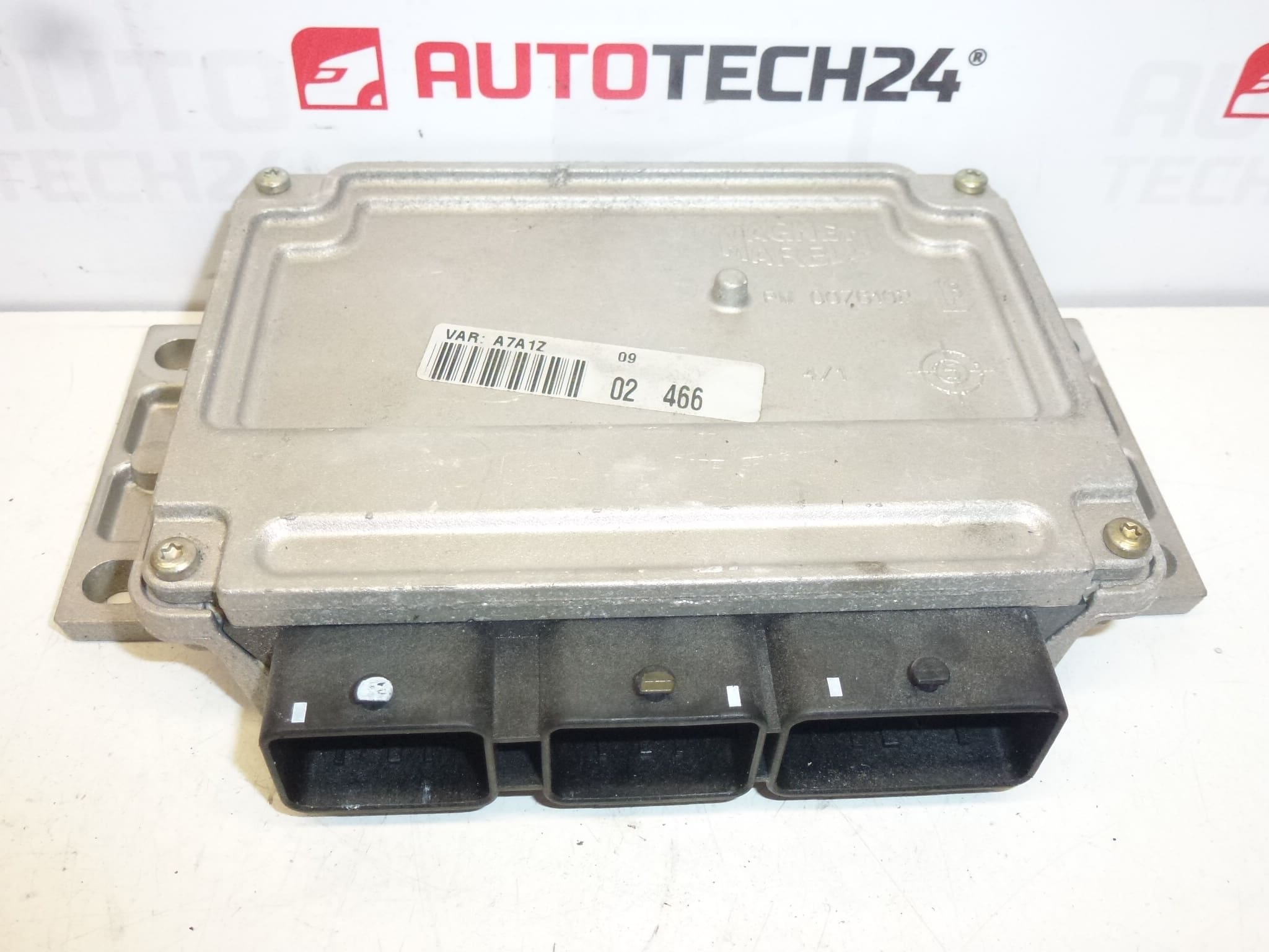 Řídící jednotka ECU IAW 6LPC.105 9663380880 9654596080 - Obrázek 2