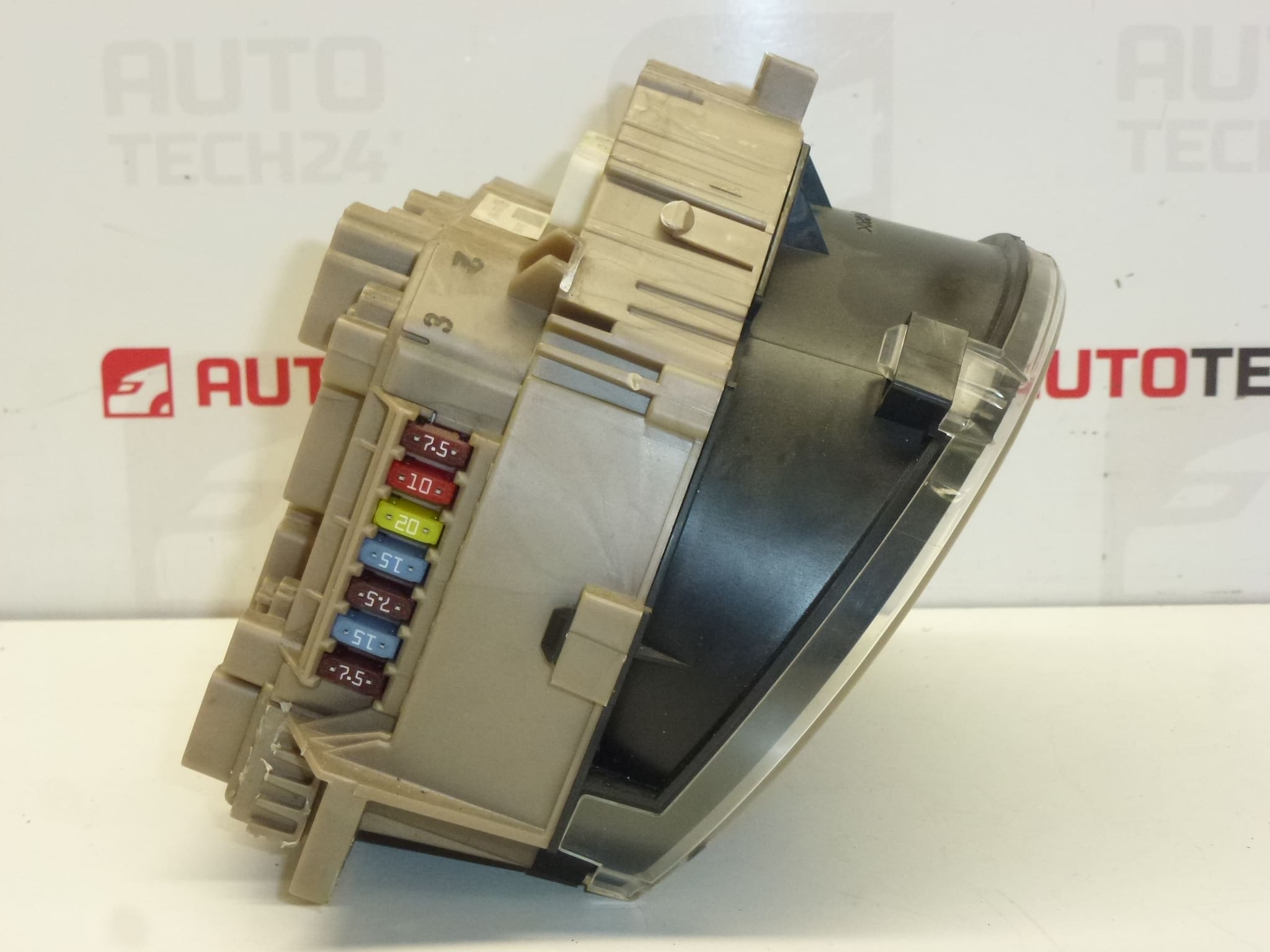 Tachometr Citroën C1 Peugeot 107 najeto 164000 km 83800-0H011-A 6105F0 6103AT - Obrázek 2