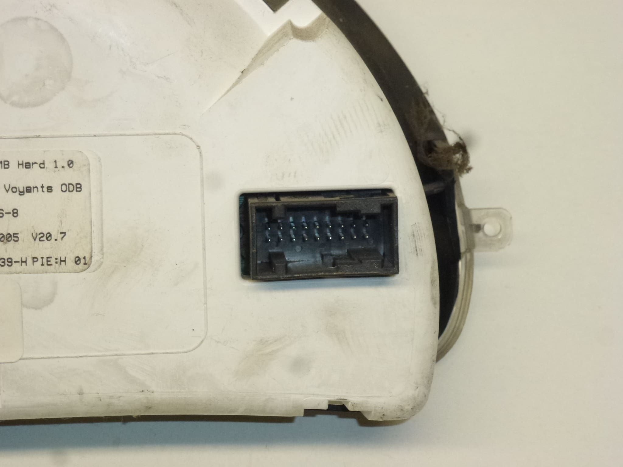 Tachometr SAGEM Citroën C2 C3 9652008080 6105ET - Obrázek 2