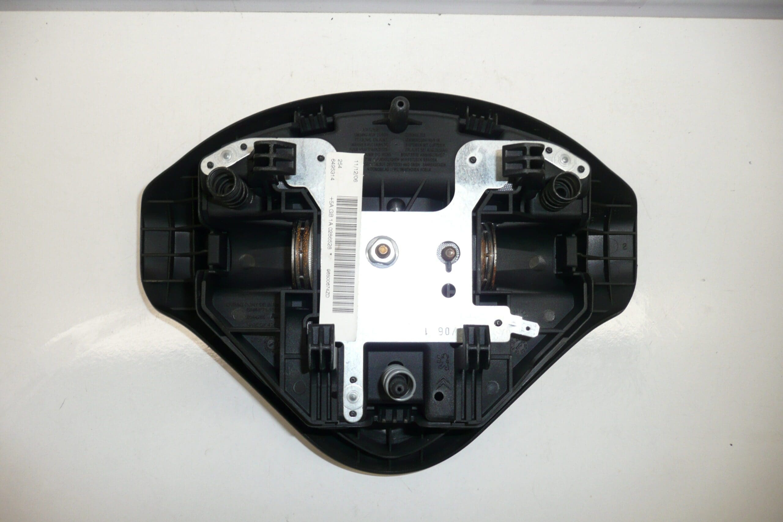 Volantový airbag Peugeot 207 96500674ZD 4112JA - Obrázek 2