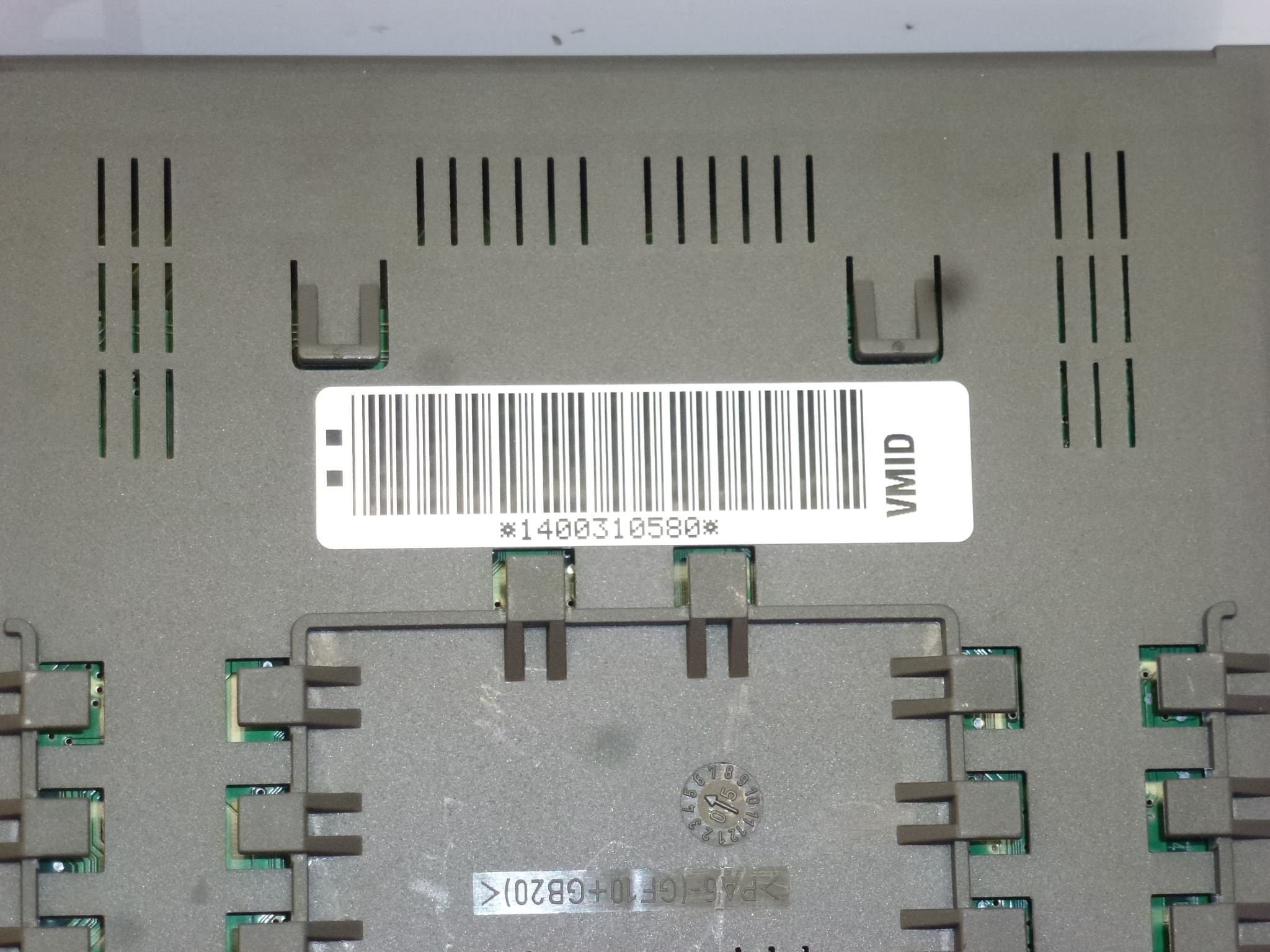 Řídící jednotka LEAR BSI Citroën C8 Peugeot 807 1400010580 6580S4 - Obrázek 2