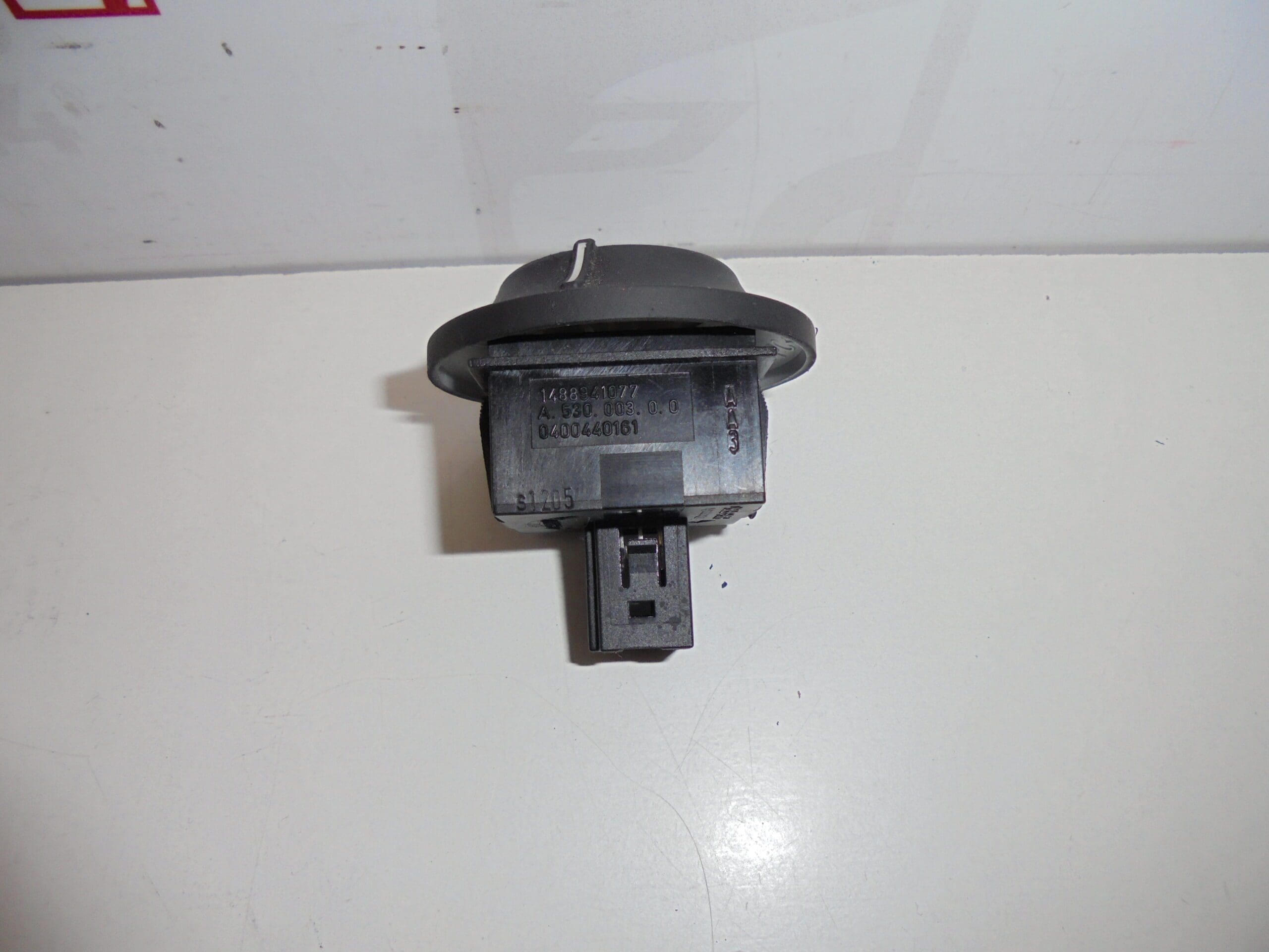 Ovladač klimatizace Citroën C8 Peugeot 807 1488941077 6451KL - Obrázek 2