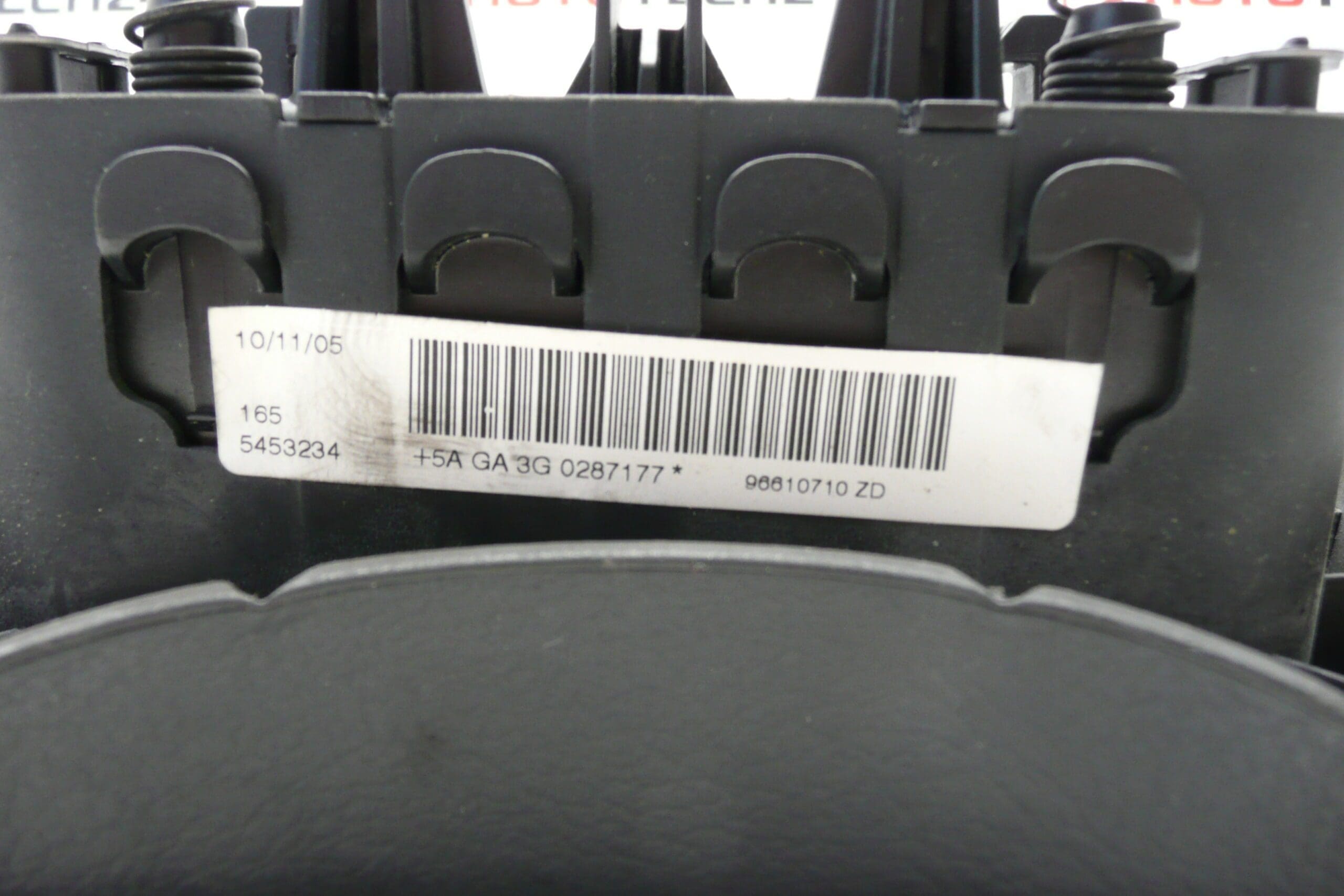 Volantový airbag Peugeot 407 96610710ZD 4112JF - Obrázek 2