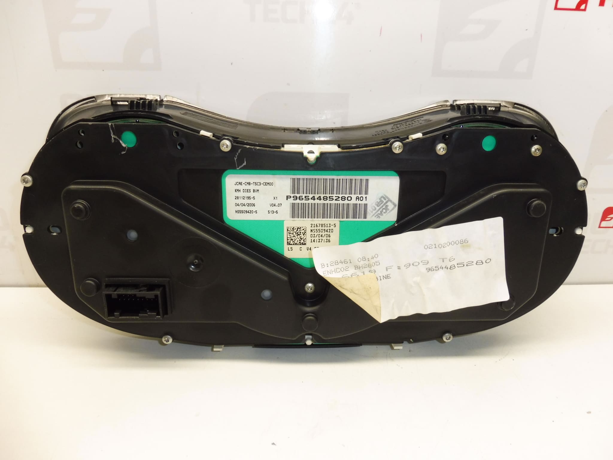 Tachometr Peugeot 307 9654485280 6103L6 - Obrázek 2