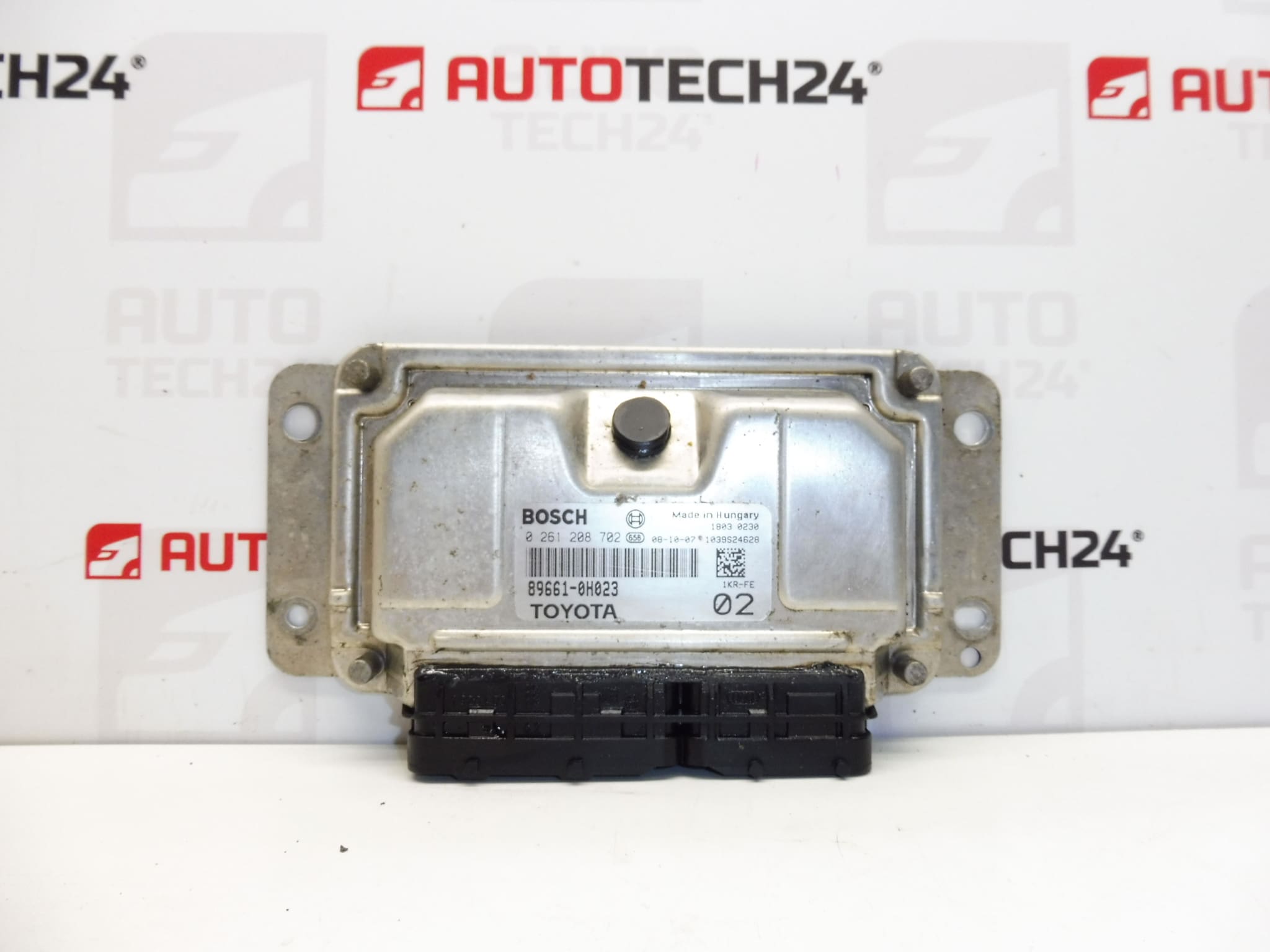 ECU Bosch 1.0i 1KR 0261208702 89661-0H023
