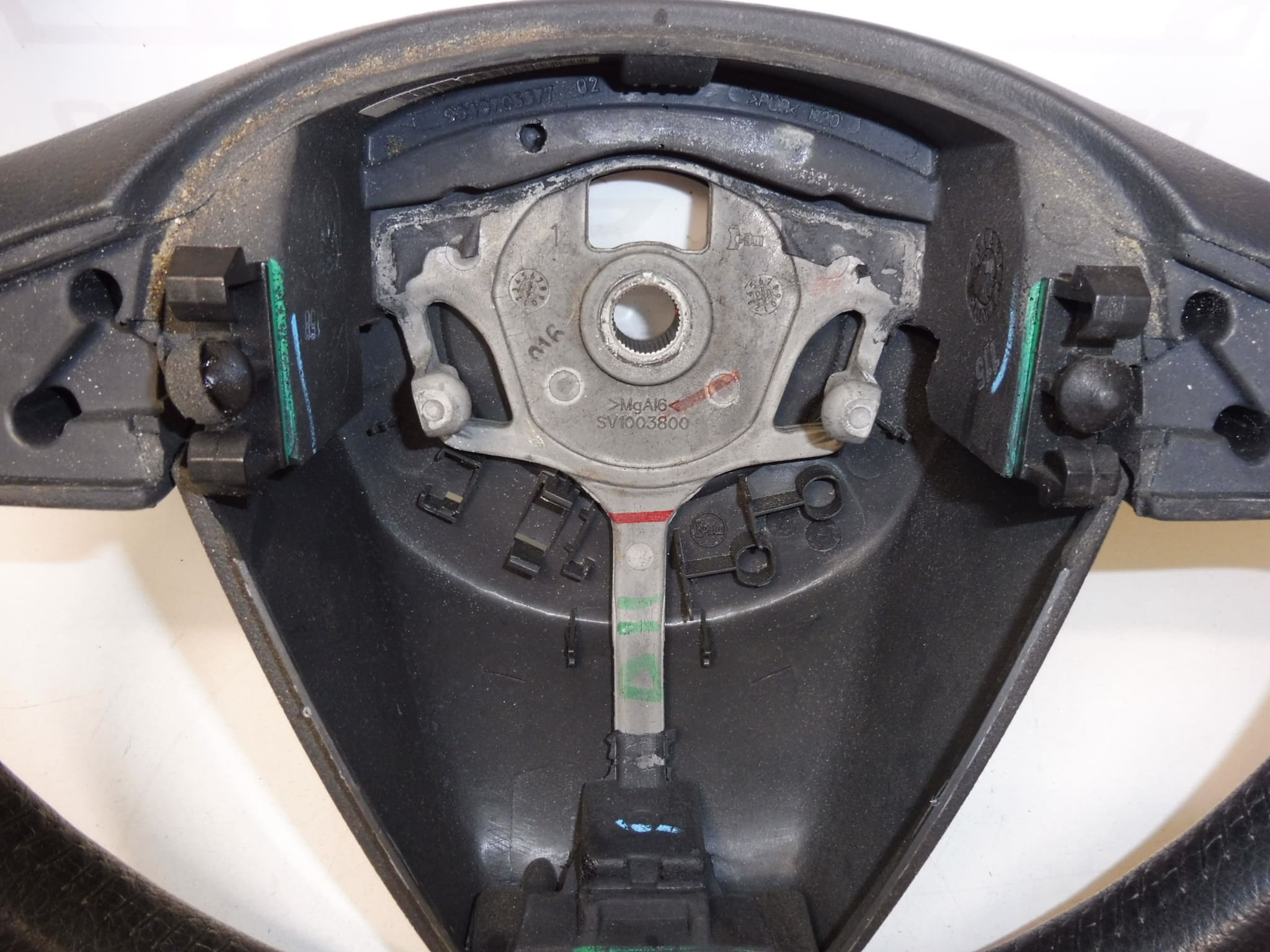 Volant Citroën C2 a C3 I 96407055ZE 4109CP - Obrázek 2