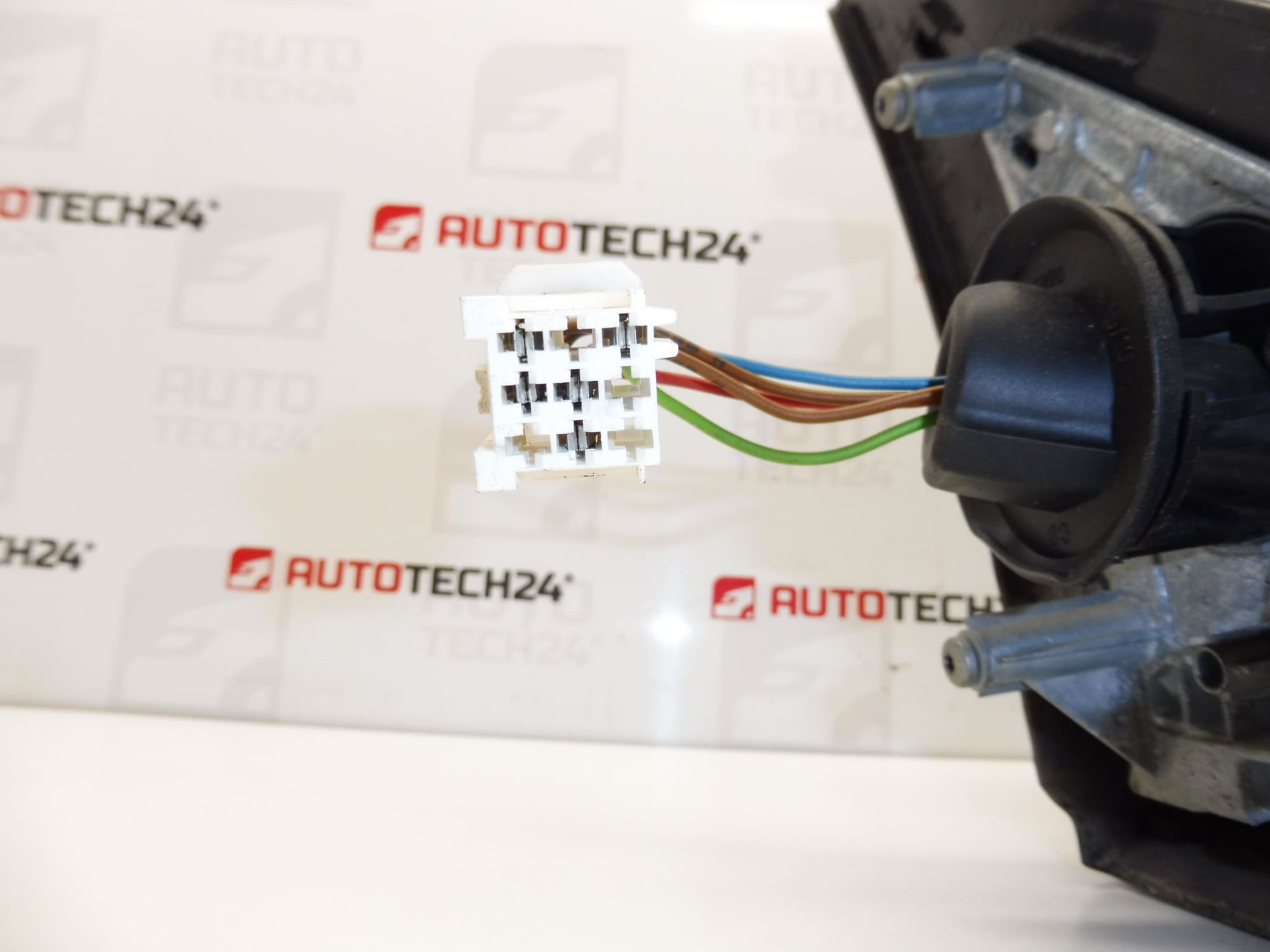 Levé modré zrcátko EGE pro Peugeot 206 8153KQ - Obrázek 2