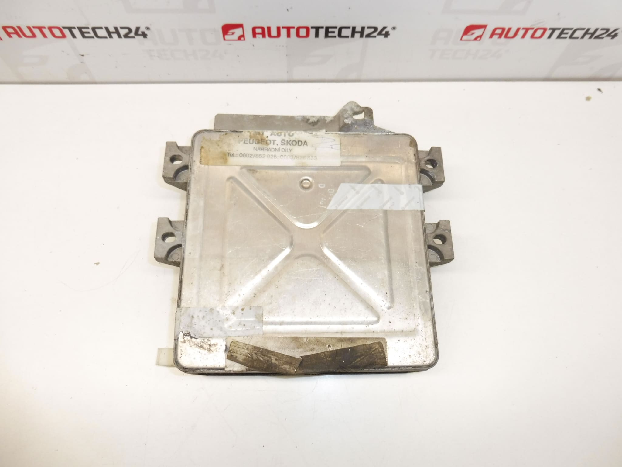 Řídící jednotka ECU IAW 1AP.80 1.1 i Citroën Peugeot 9637086880 1929RC - Obrázek 2