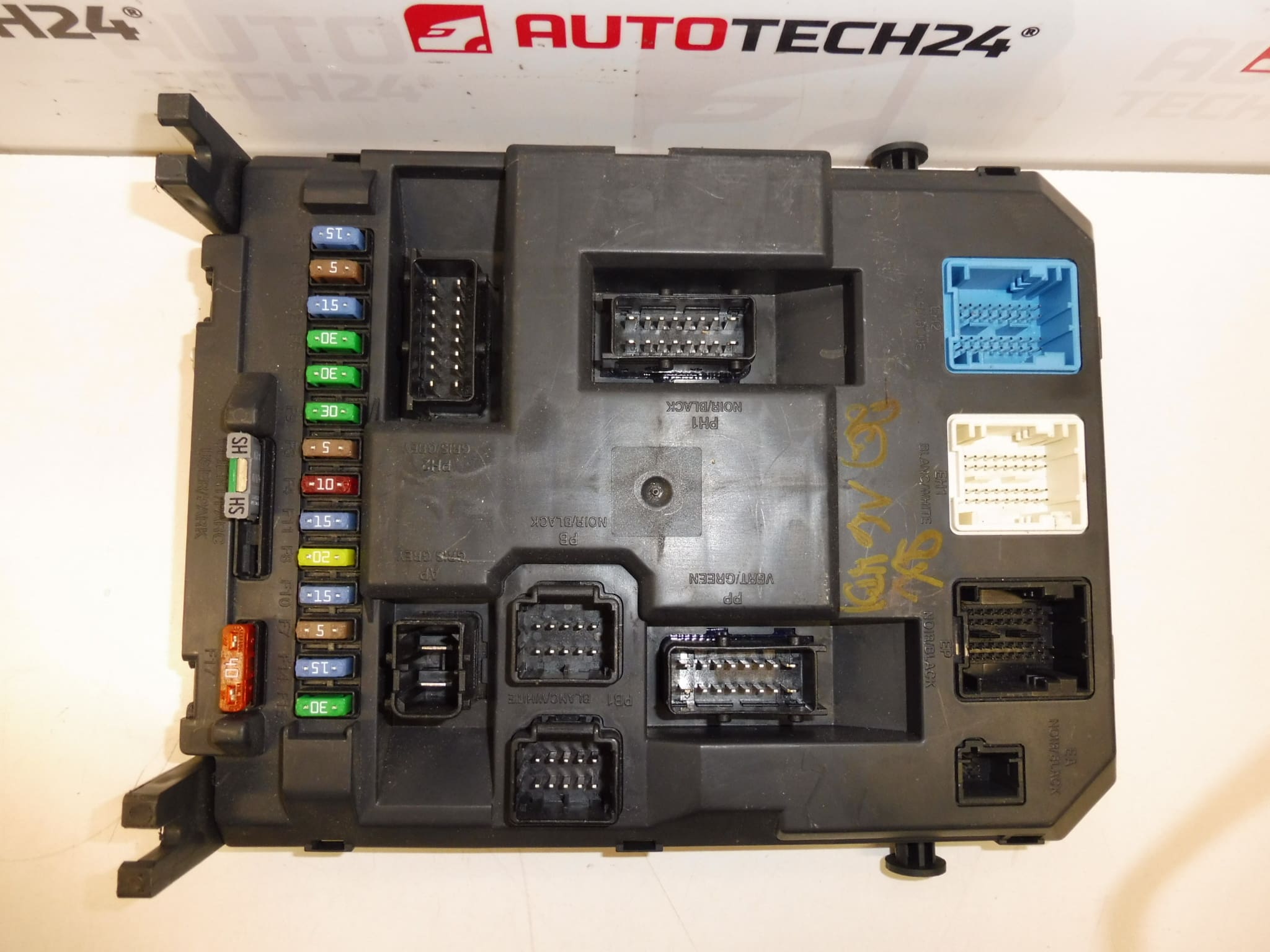 Řídící jednotka ECU Valeo BSI X05-00 pro Citroën a Peugeot 9664983480 - Obrázek 2